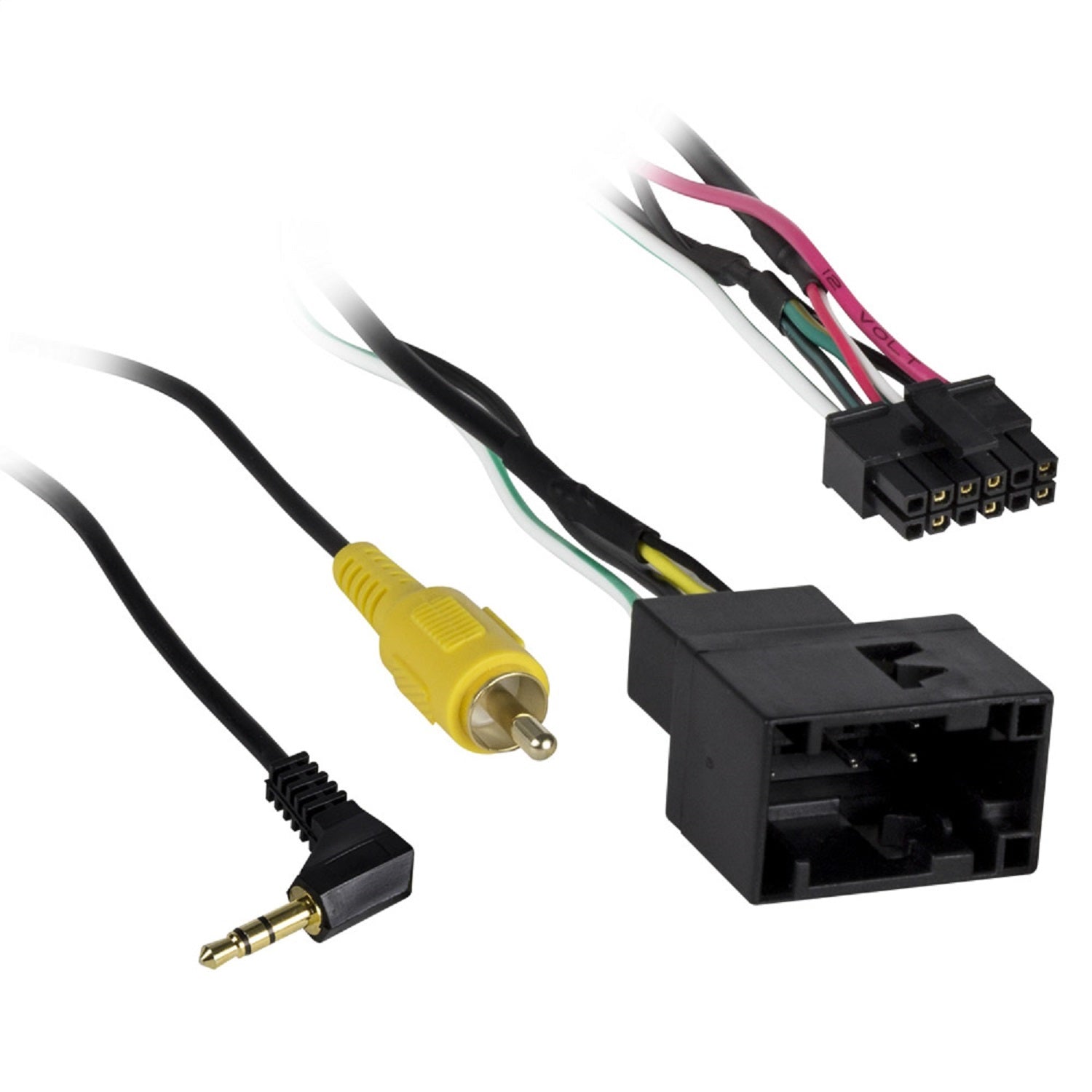 Metra Electronics AX-FDSYNC-SWC SYNC® SWC Harness; w/4.2 in. Display Screen; Metra Electronics AX-FDSYNC-SWC