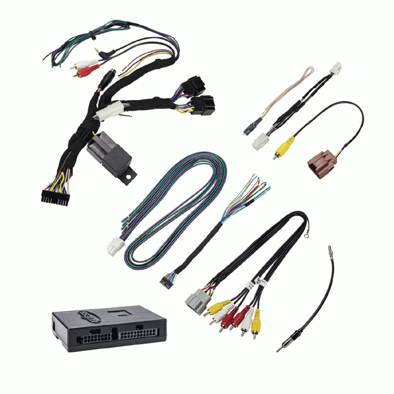 Metra Electronics AX-GMLAN29-SWC Radio Data Interface; With Steering Wheel Controls; Includes Antenna Adapter; Metra Electronics AX-GMLAN29-SWC