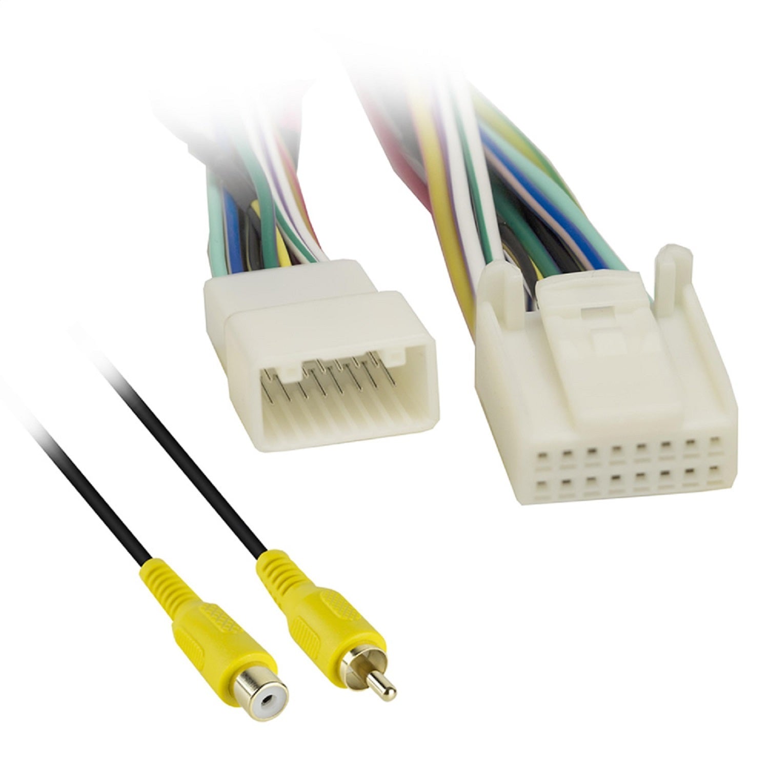 Metra Electronics AX-HYKIACAM-2 Back-Up Camera Retention Harness; May Require AX-CAM6V; w/o Nav; Metra Electronics AX-HYKIACAM-2