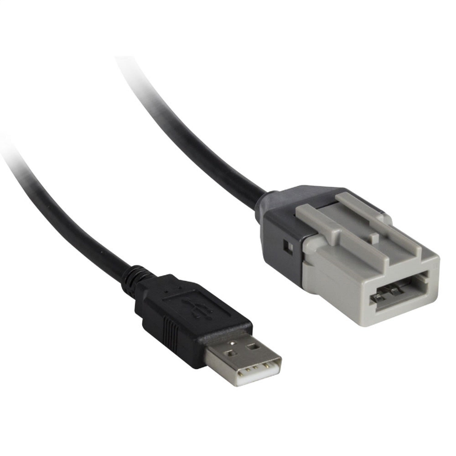 Metra Electronics AX-HYKIAUSB-2 USB Retention Harness; Aftermarket Radio Must Have A Rear USB Input; Metra Electronics AX-HYKIAUSB-2