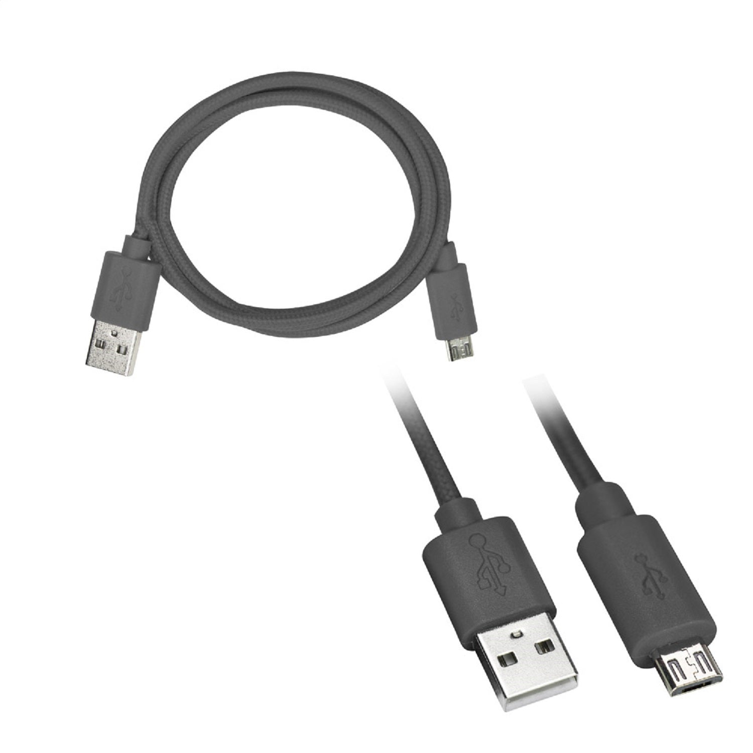 Metra Electronics AX-MICROB-BK Replacement Micro B Cable; Black; 3 Feet; Metra Electronics AX-MICROB-BK