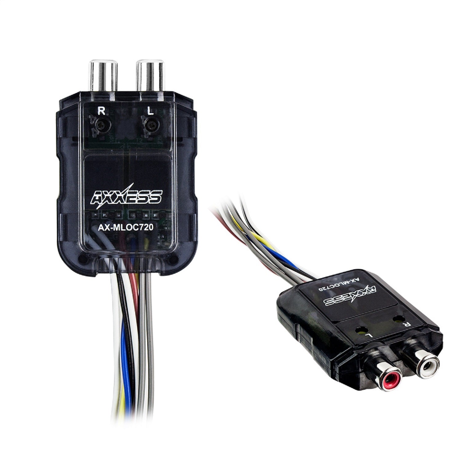 Metra Electronics AX-MLOC720 2-Channel Mini 80W Loc; w/Turn On; Metra Electronics AX-MLOC720