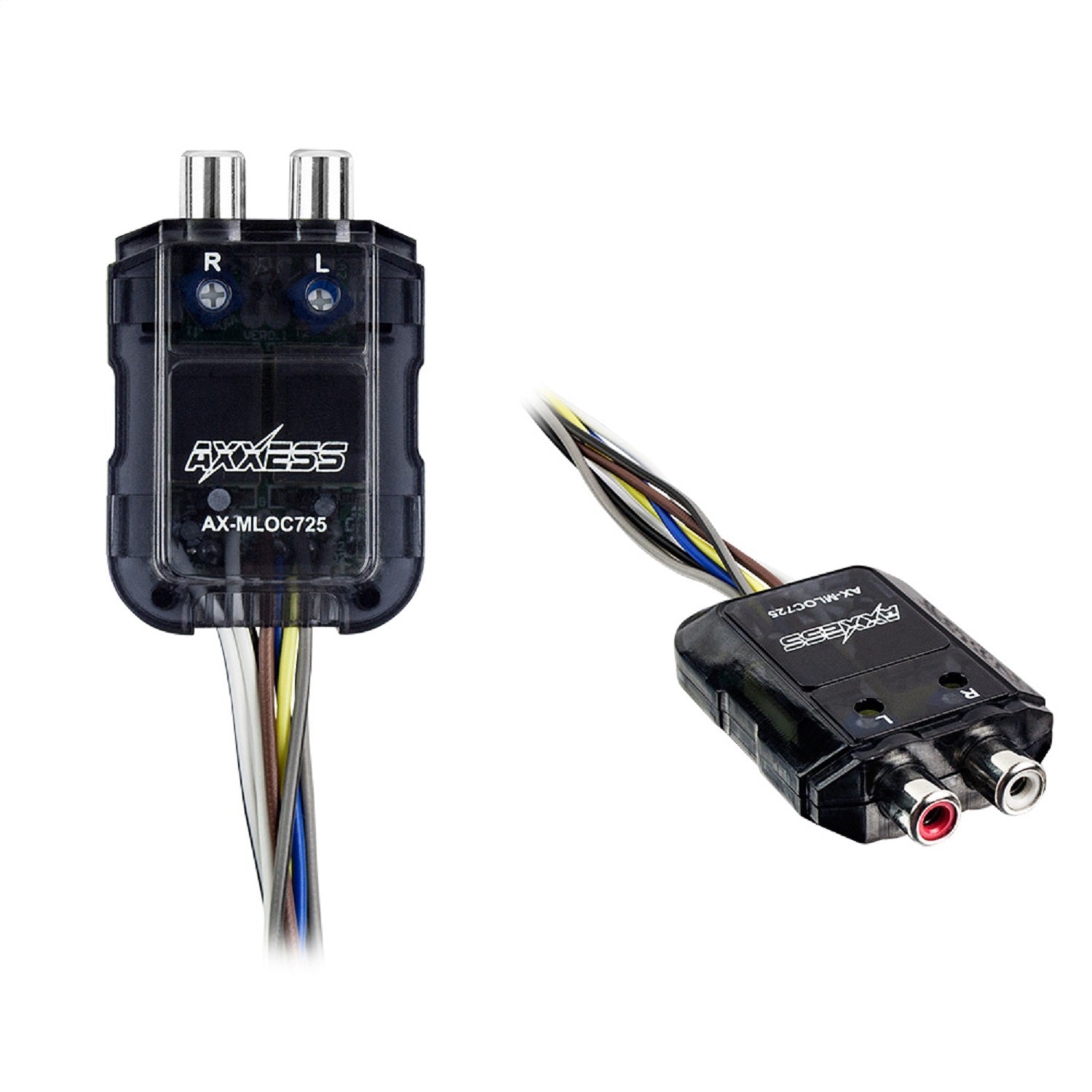 Metra Electronics AX-MLOC725 Line Output Converter; 150 Watt Max Per Channel; Metra Electronics AX-MLOC725