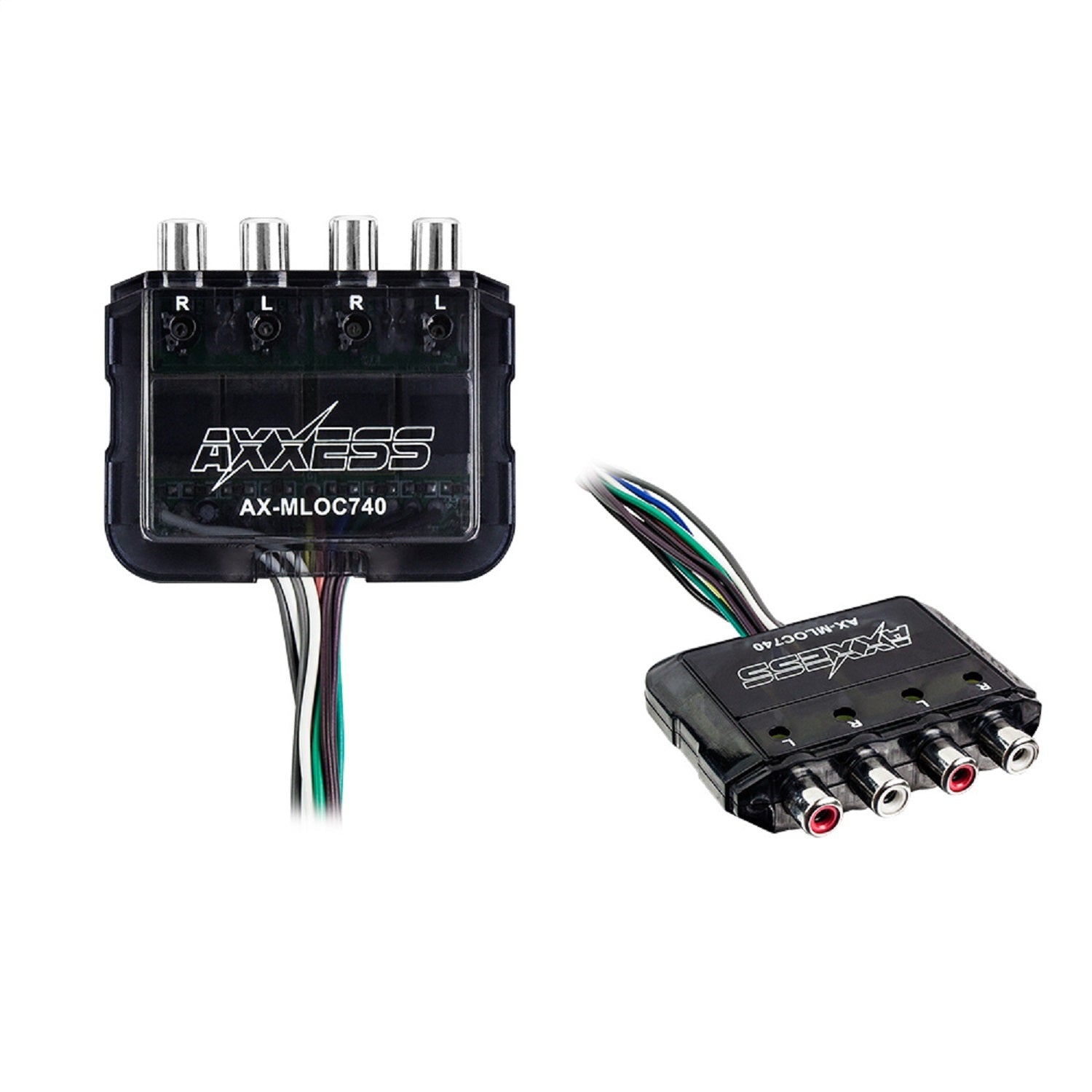 Metra Electronics AX-MLOC740 4-Channel Mini 80W Loc; w/Turn On; Metra Electronics AX-MLOC740