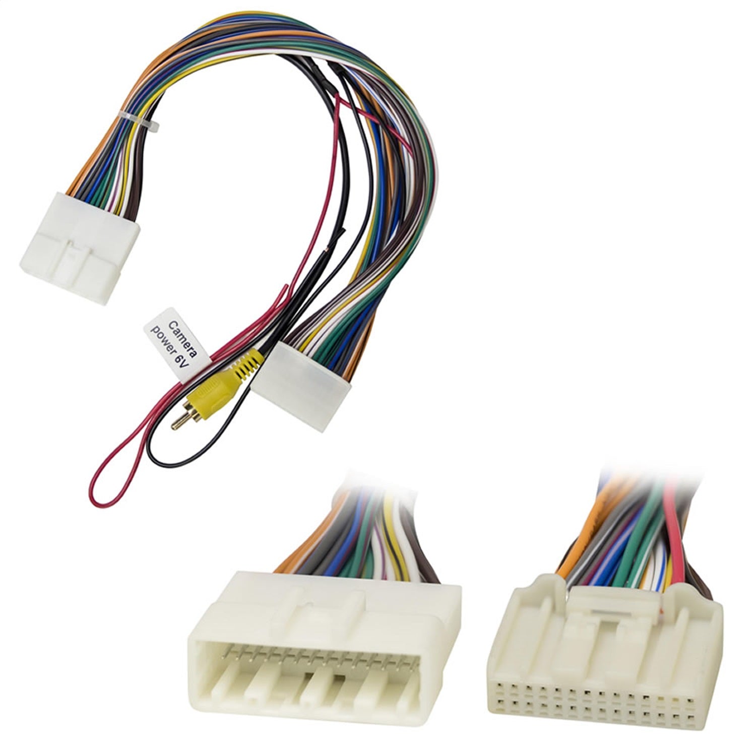 Metra Electronics AX-SUBADDCAM1 Camera Add-On Harness; Metra Electronics AX-SUBADDCAM1