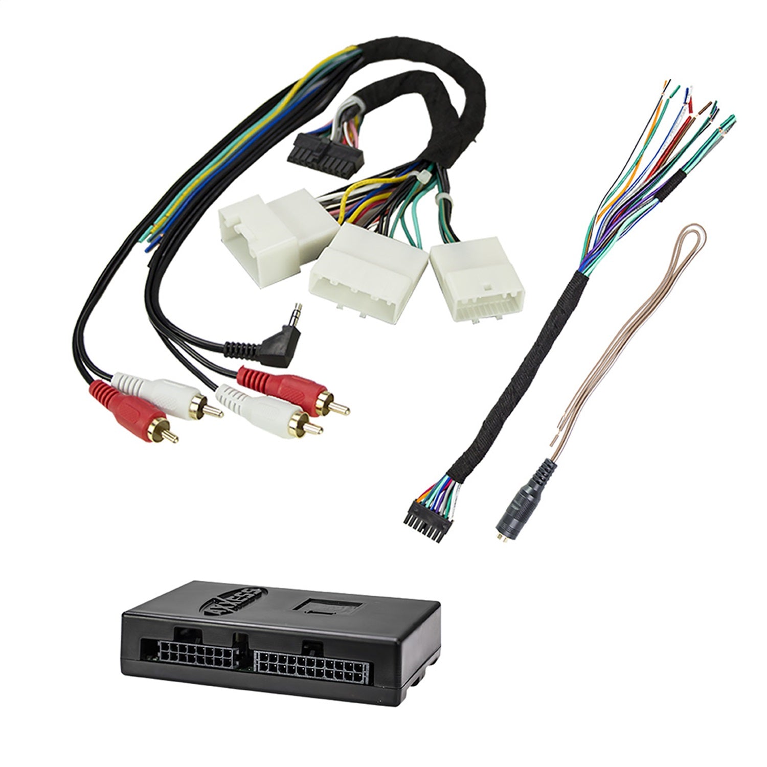 Metra Electronics AX-TYAMP1-SWC Amp Interface; w/SWC And 12Volt 10 Amp Accessory Power; Metra Electronics AX-TYAMP1-SWC
