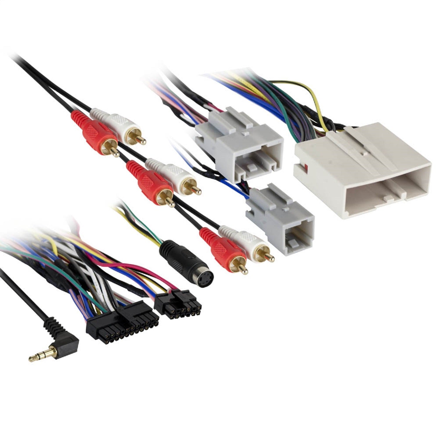 Metra Electronics AXADBXH-FD1 Data Interface; 12V; For AXADBX-1/AXADBX-2; Metra Electronics AXADBXH-FD1