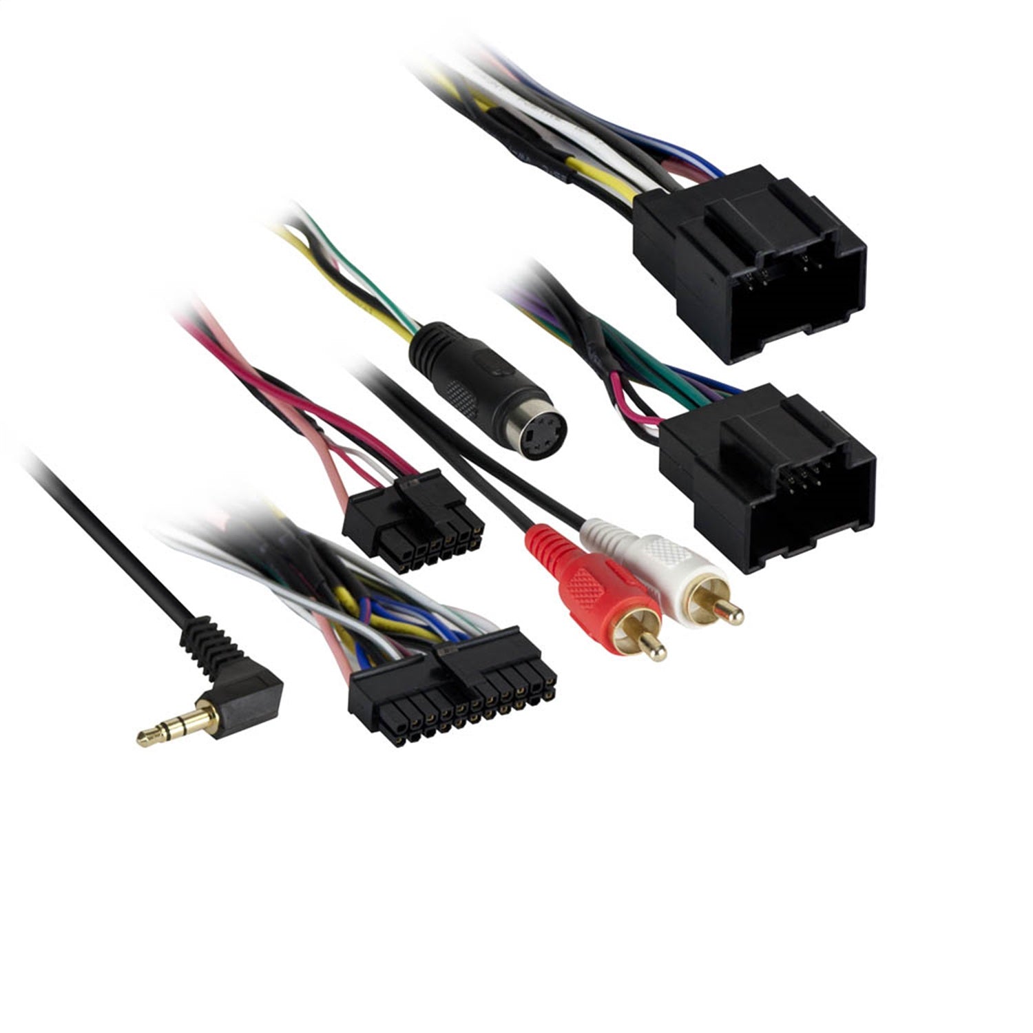 Metra Electronics AXADBXH-GM2 AD Interface Harness; LAN 11; Metra Electronics AXADBXH-GM2