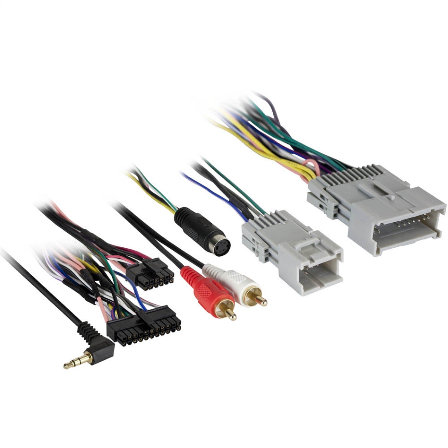 Metra Electronics AXADBXH-GM3 Data Interface; 12V; For AXADBX-1/AXADBX-2; For GM 2000-2013; Metra Electronics AXADBXH-GM3