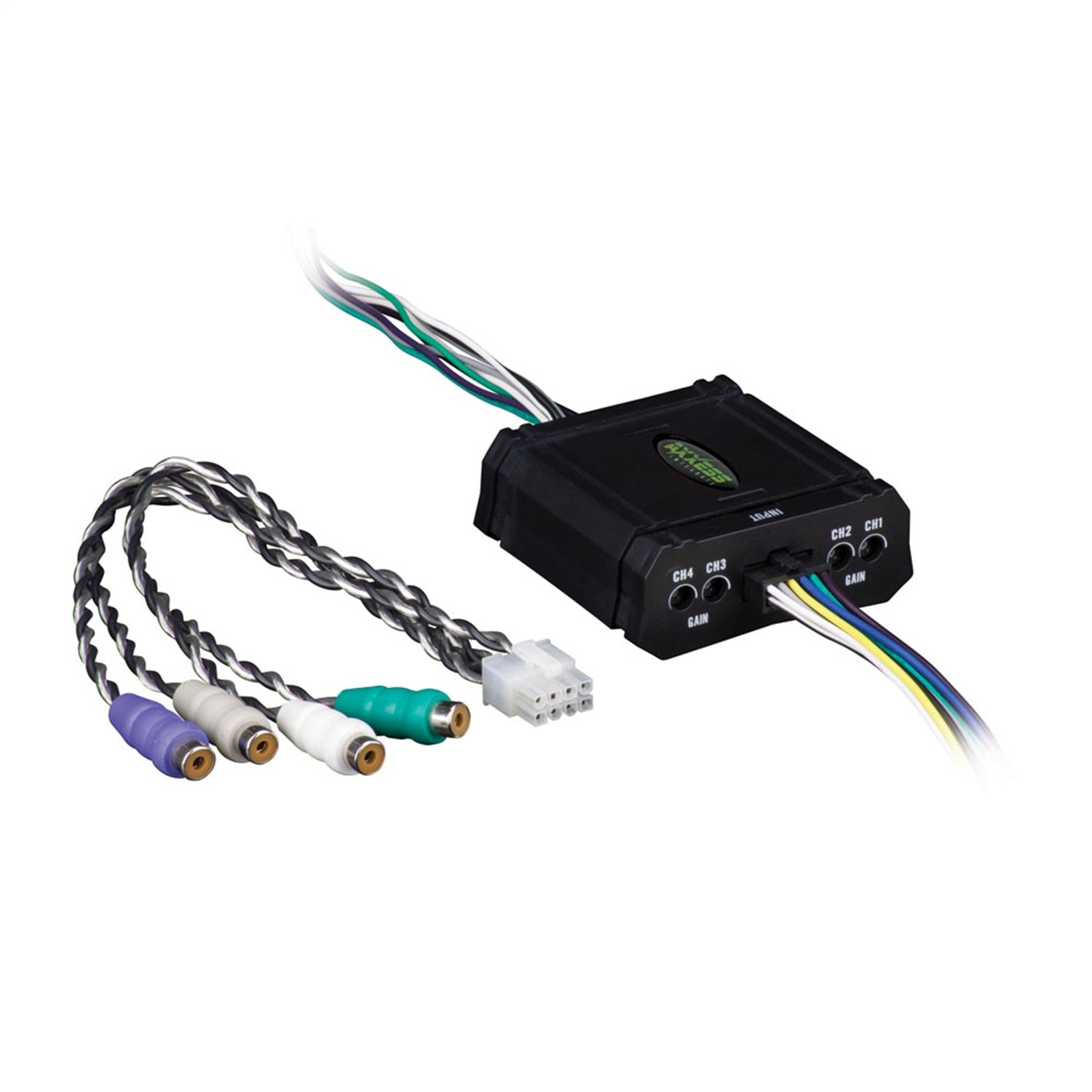 Metra Electronics AXADCT-4 Line Output Converter; 4-Channel; 80 Watt; Metra Electronics AXADCT-4