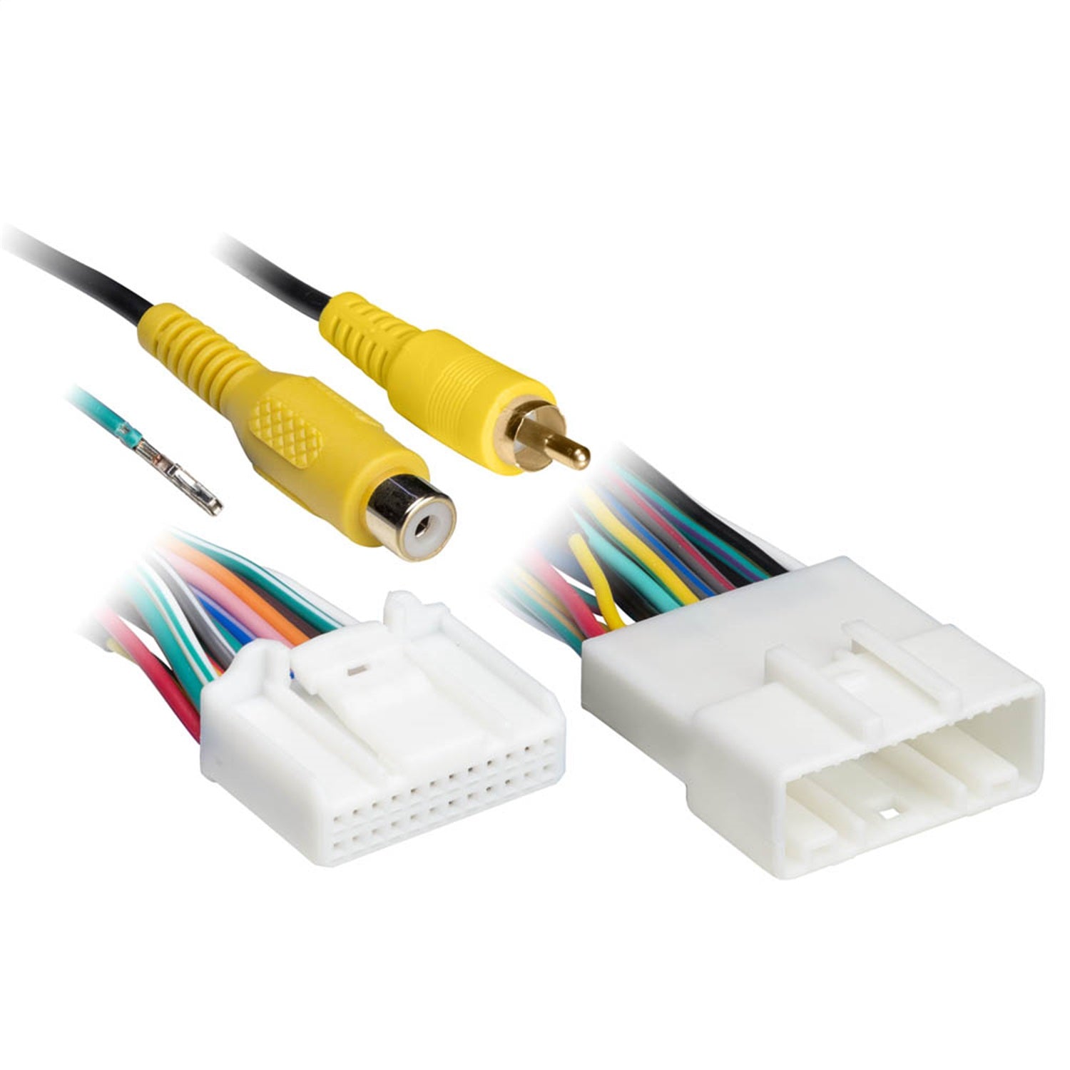 Metra Electronics AXBUCH-HK1 Radio Backup CAM Wiring Harness; w/ NAV; Metra Electronics AXBUCH-HK1