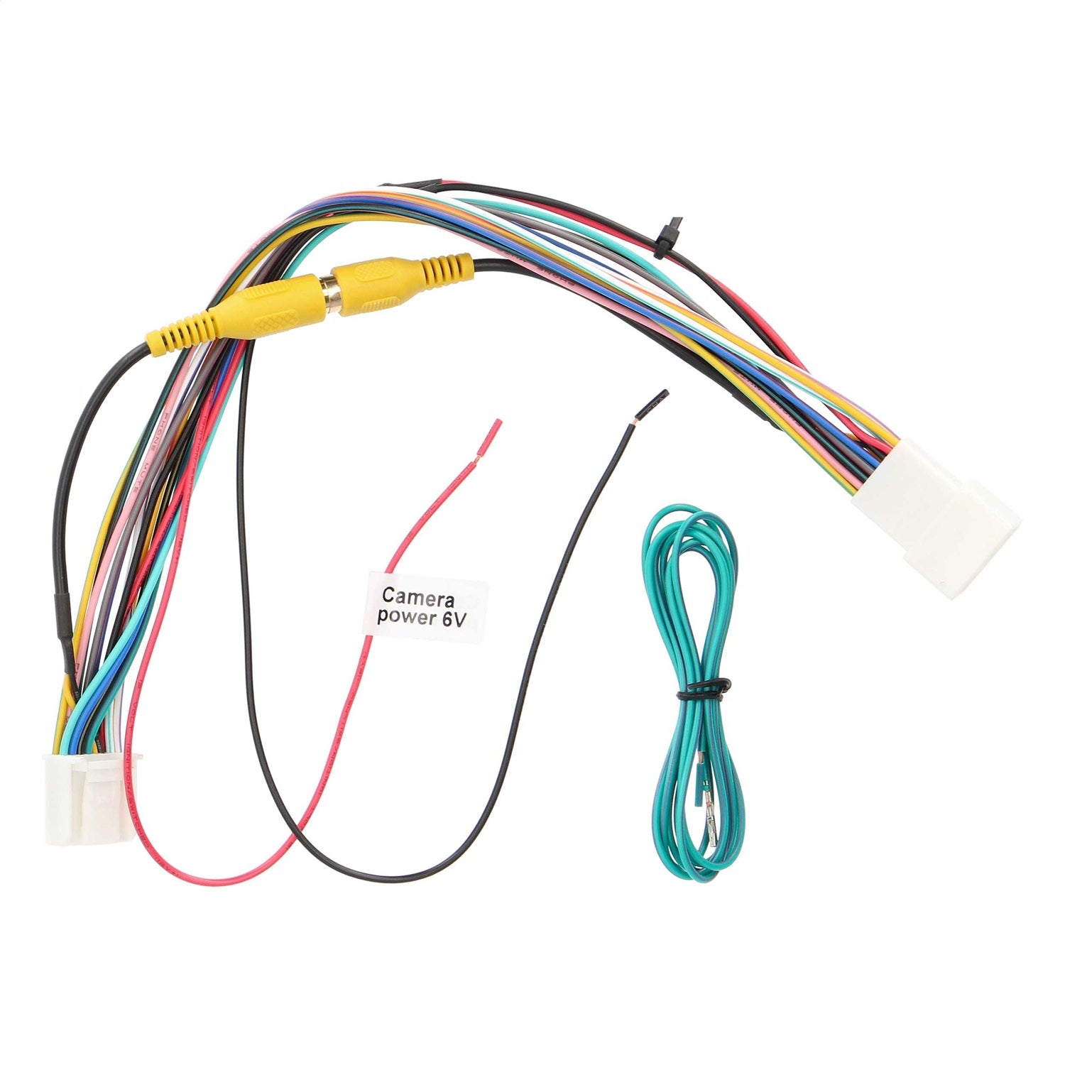 Metra Electronics AXBUCH-HK2 Radio Backup CAM Wiring Harness; w/o NAV; Metra Electronics AXBUCH-HK2