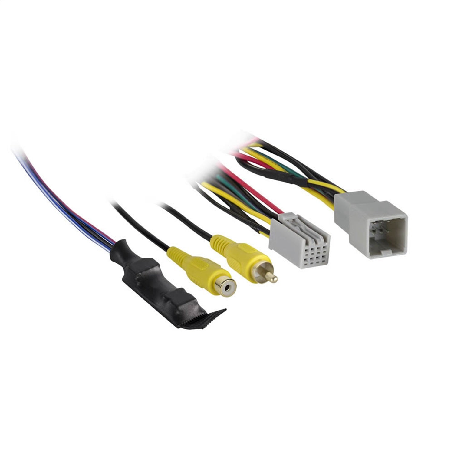 Metra Electronics AXBUCH-MI6V Radio Backup CAM Wiring Harness; Incl. AXCSD-6V; Metra Electronics AXBUCH-MI6V