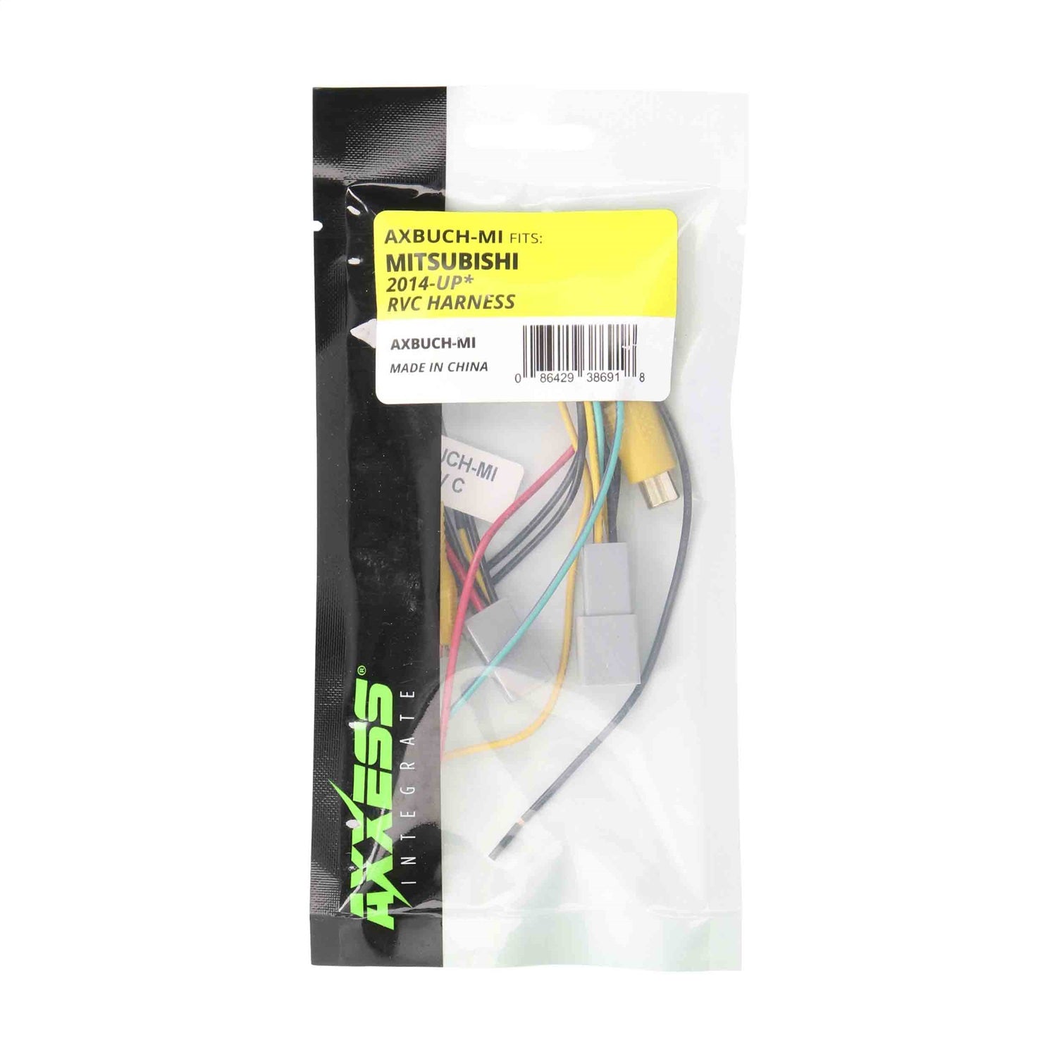 Metra Electronics AXBUCH-MI Radio Backup CAM Wiring Harness; Metra Electronics AXBUCH-MI
