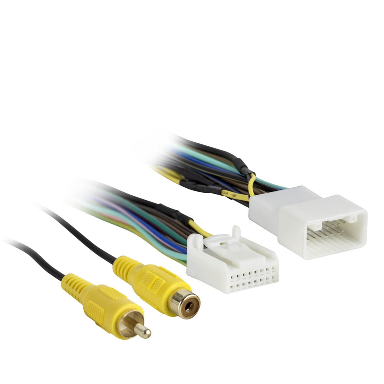 Metra Electronics AXBUCH-T1 Radio Backup CAM Wiring Harness; Display And Nav Models Only; Metra Electronics AXBUCH-T1