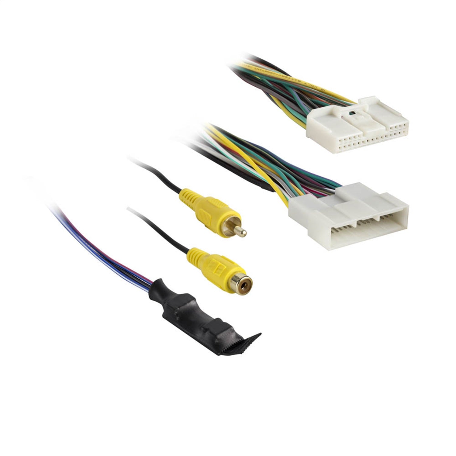 Metra Electronics AXBUCH-T26V RVC Harness; w/Display/Navigation Model Radios Only; Metra Electronics AXBUCH-T26V