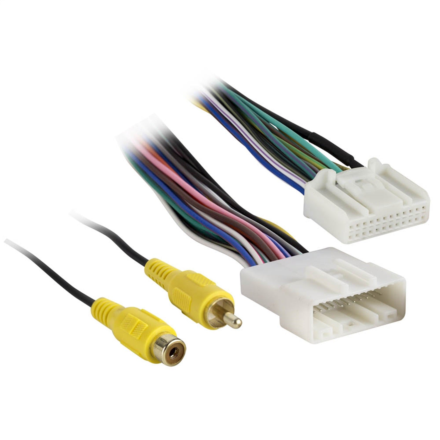 Metra Electronics AXBUCH-T3 Radio Backup CAM Wiring Harness; Metra Electronics AXBUCH-T3