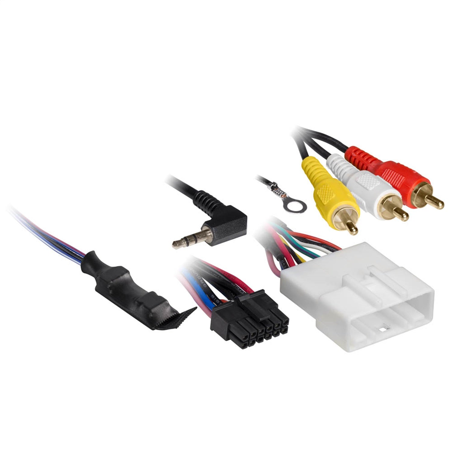 Metra Electronics AXBUCS-NI246V Steering Wheel Control Harness; Metra Electronics AXBUCS-NI246V