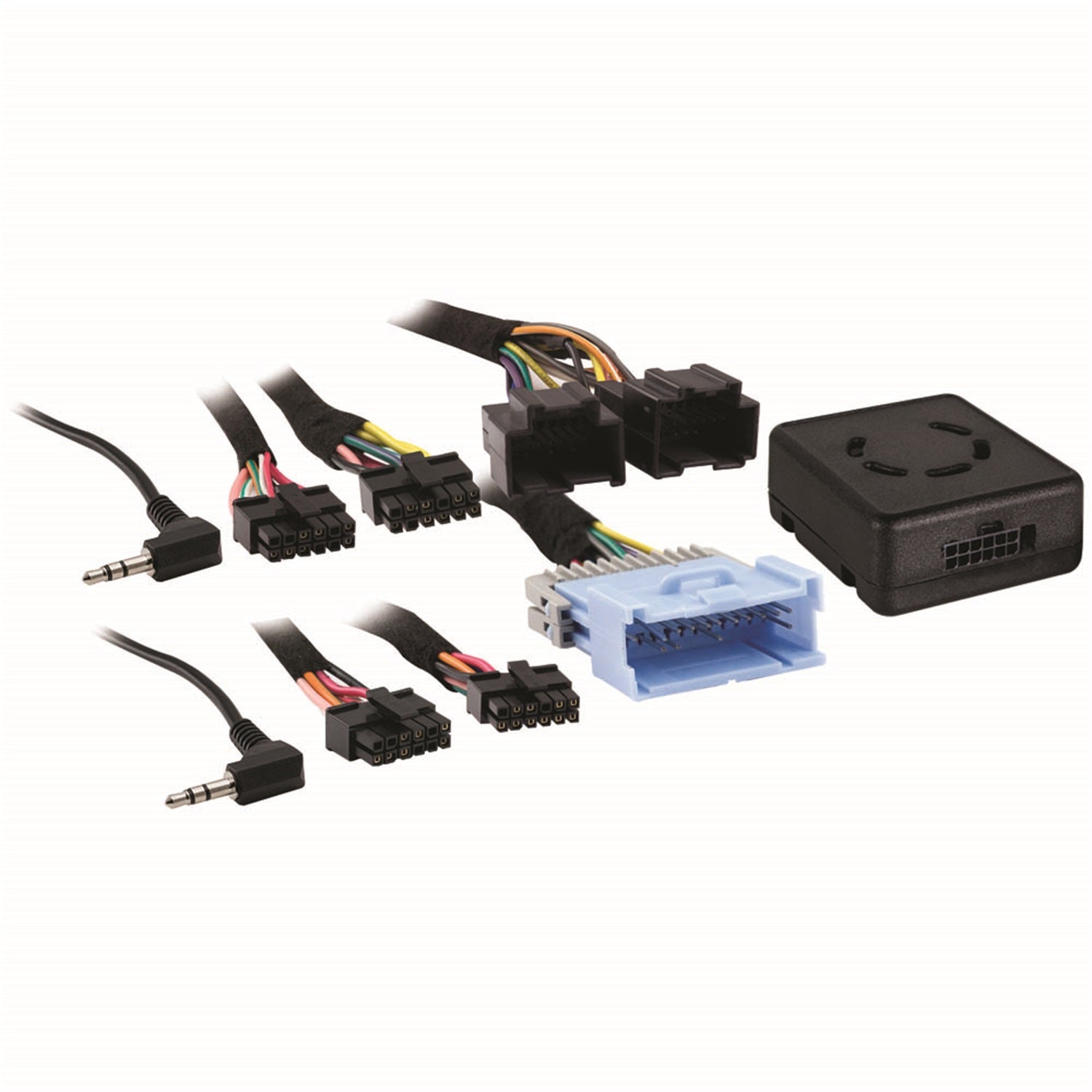 Metra Electronics AXDI-GMLN112 Radio Data LAN Interface Wiring Harness; Retains R.A.P.; For GM 2004-2012; Metra Electronics AXDI-GMLN112