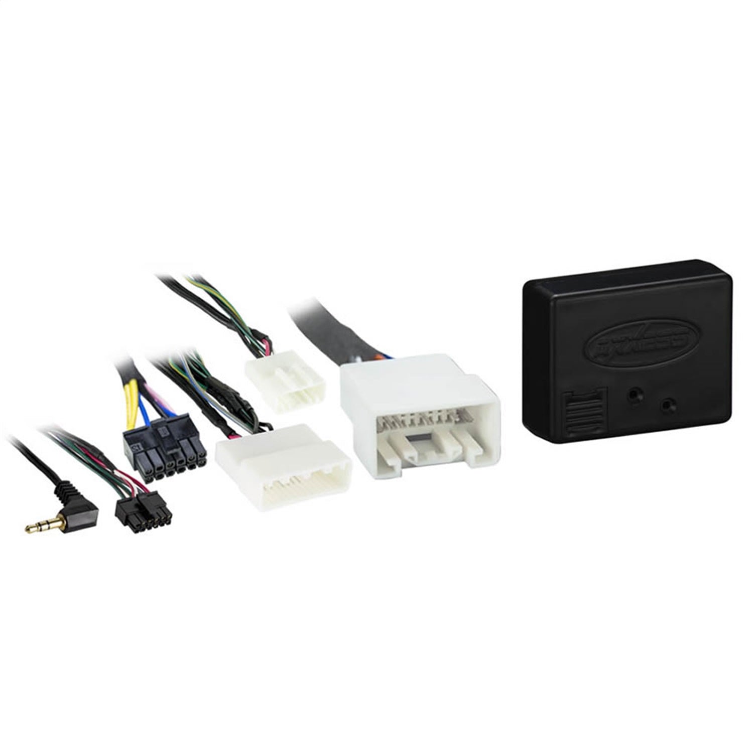 Metra Electronics AXDI-TY1 Amp Interface; Retains Factory 3.5mm AUX Jack; Metra Electronics AXDI-TY1