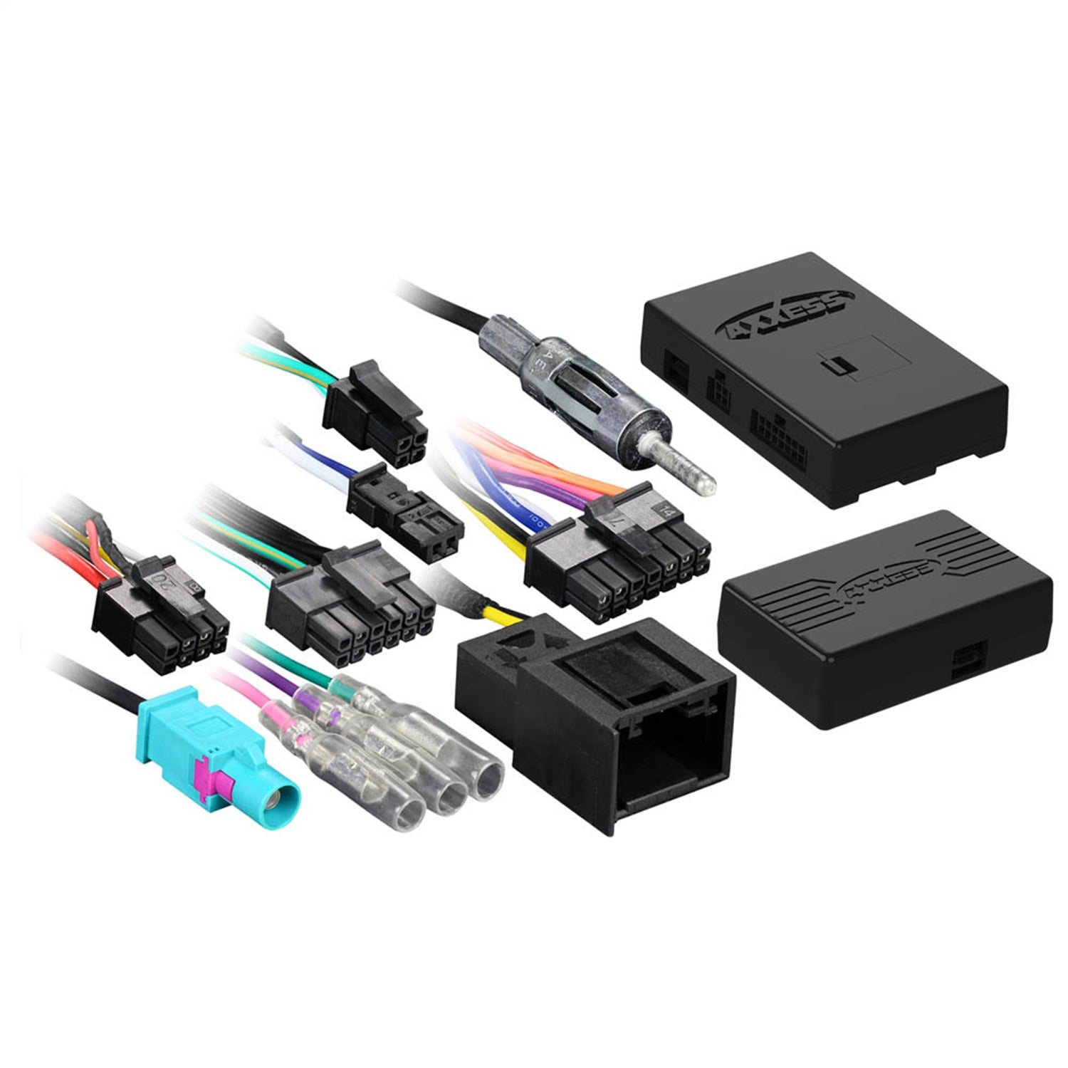 Metra Electronics AXDIS-MB132 Data Interface; With Steering Wheel Control; Metra Electronics AXDIS-MB132