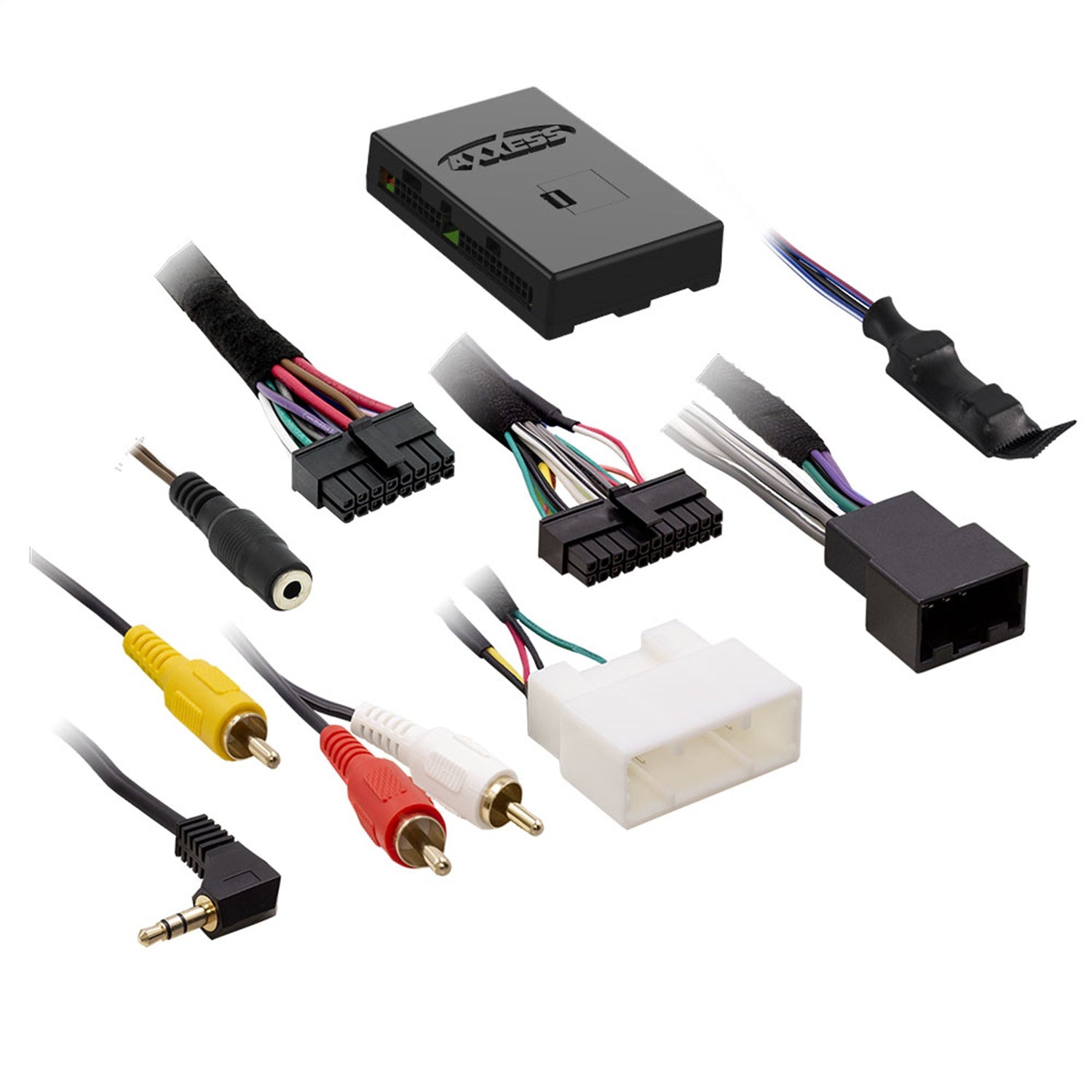 Metra Electronics AXDIS-TY3 Data Interface; With Steering Wheel Control; Used In Non-Amplified Systems; Metra Electronics AXDIS-TY3