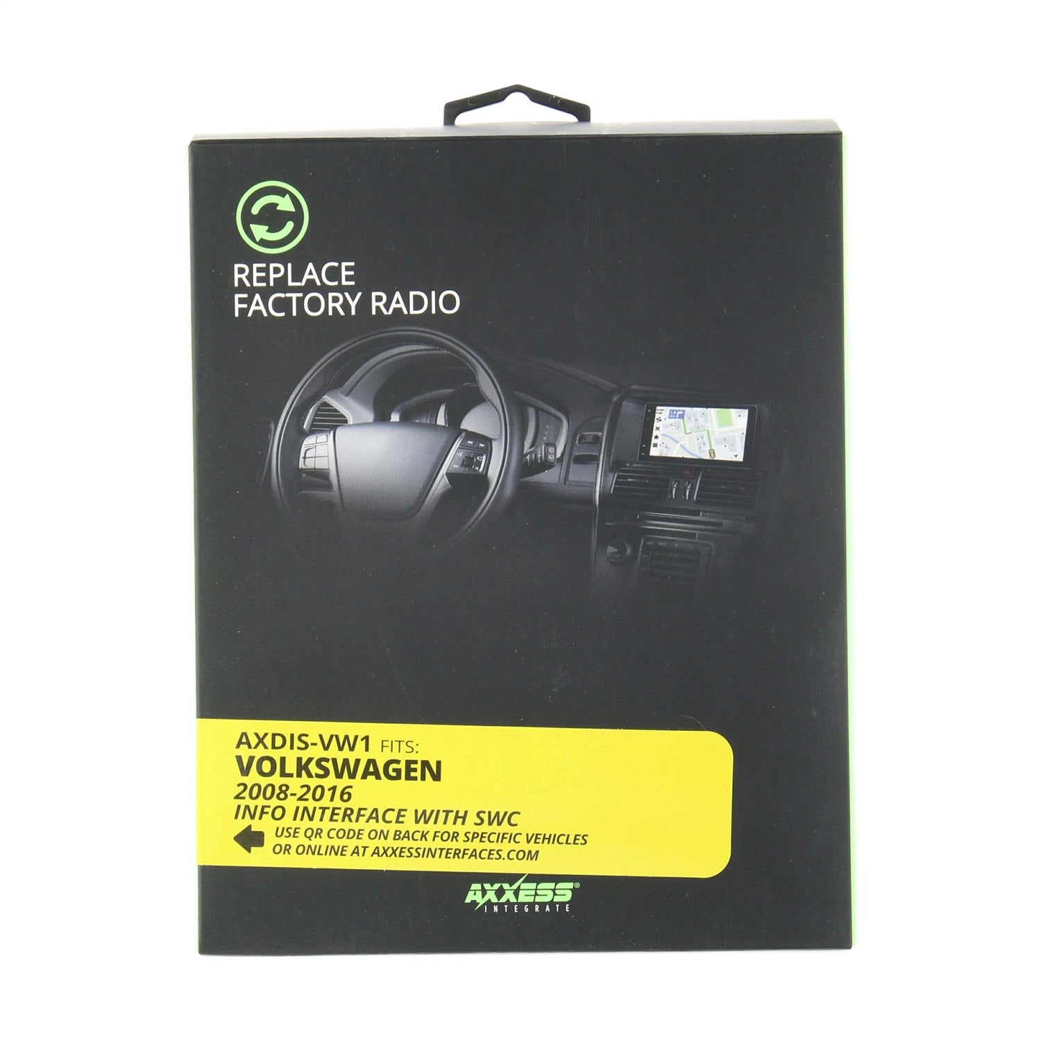 Metra Electronics AXDIS-VW1 Radio Data Interface; 12V; VW Data Interface; Retains R.A.P.; Metra Electronics AXDIS-VW1