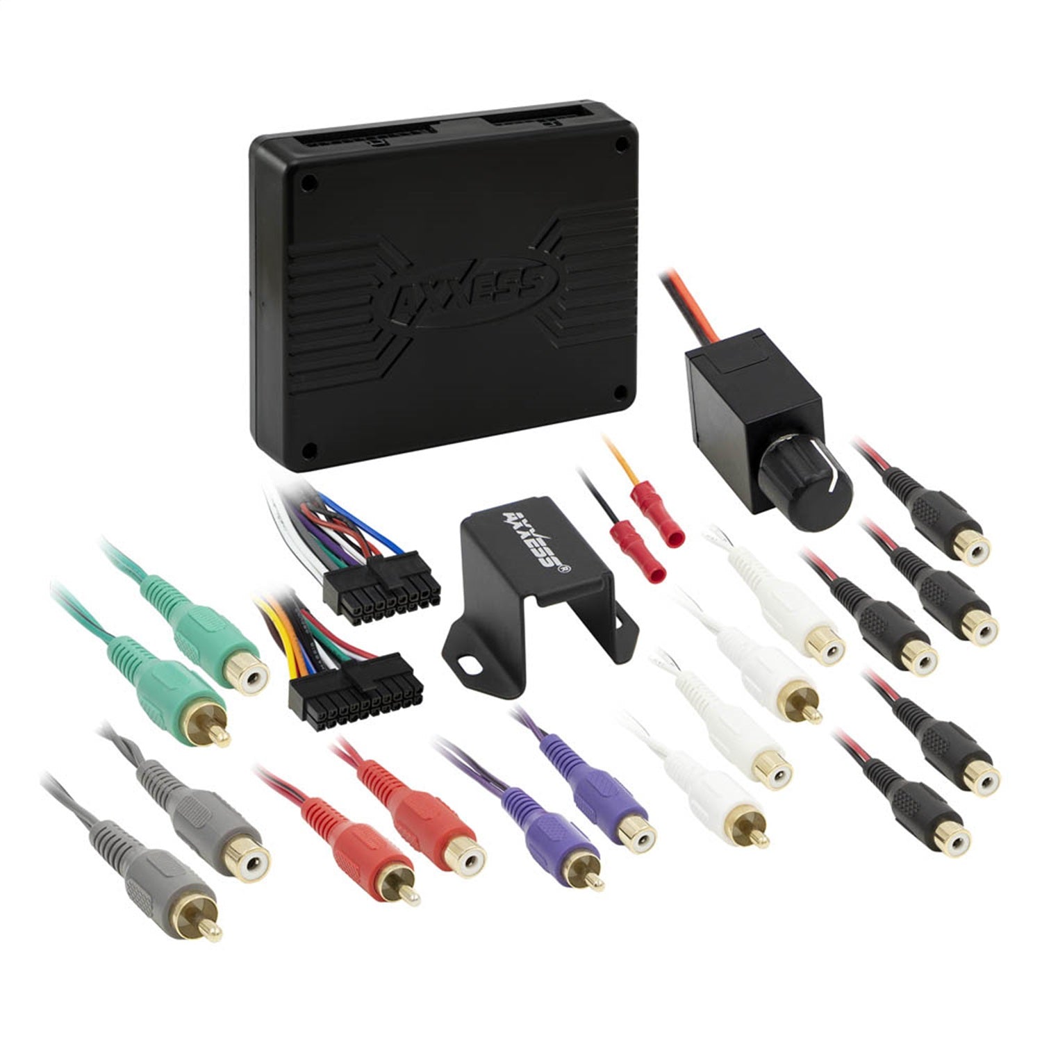 Metra Electronics AXDSP-X Digital Signal Processor; 10-Channel; Metra Electronics AXDSP-X