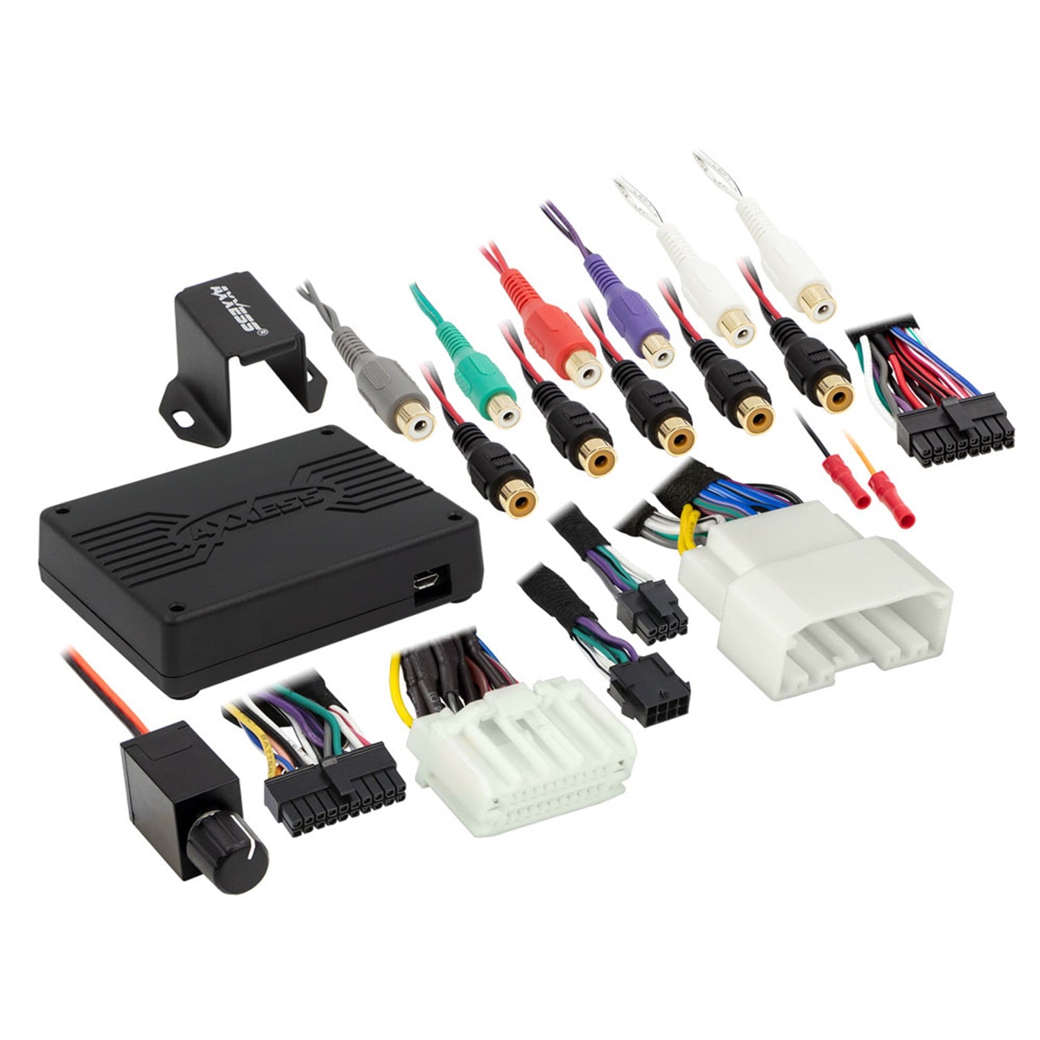 Metra Electronics AXDSPX-CH3 Radio DSP Data Interface; With Pre-Wired Harness; Metra Electronics AXDSPX-CH3