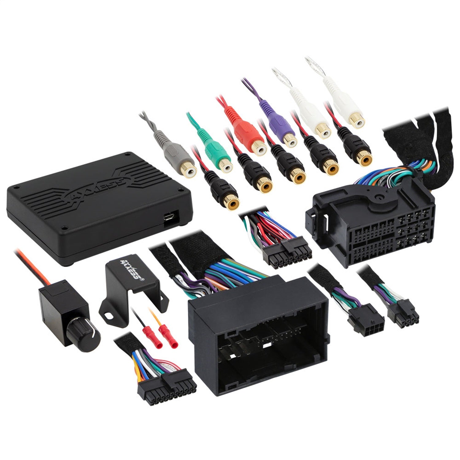 Metra Electronics AXDSPX-CH5 Radio DSP Data Interface; With Pre-Wired Harness; Metra Electronics AXDSPX-CH5