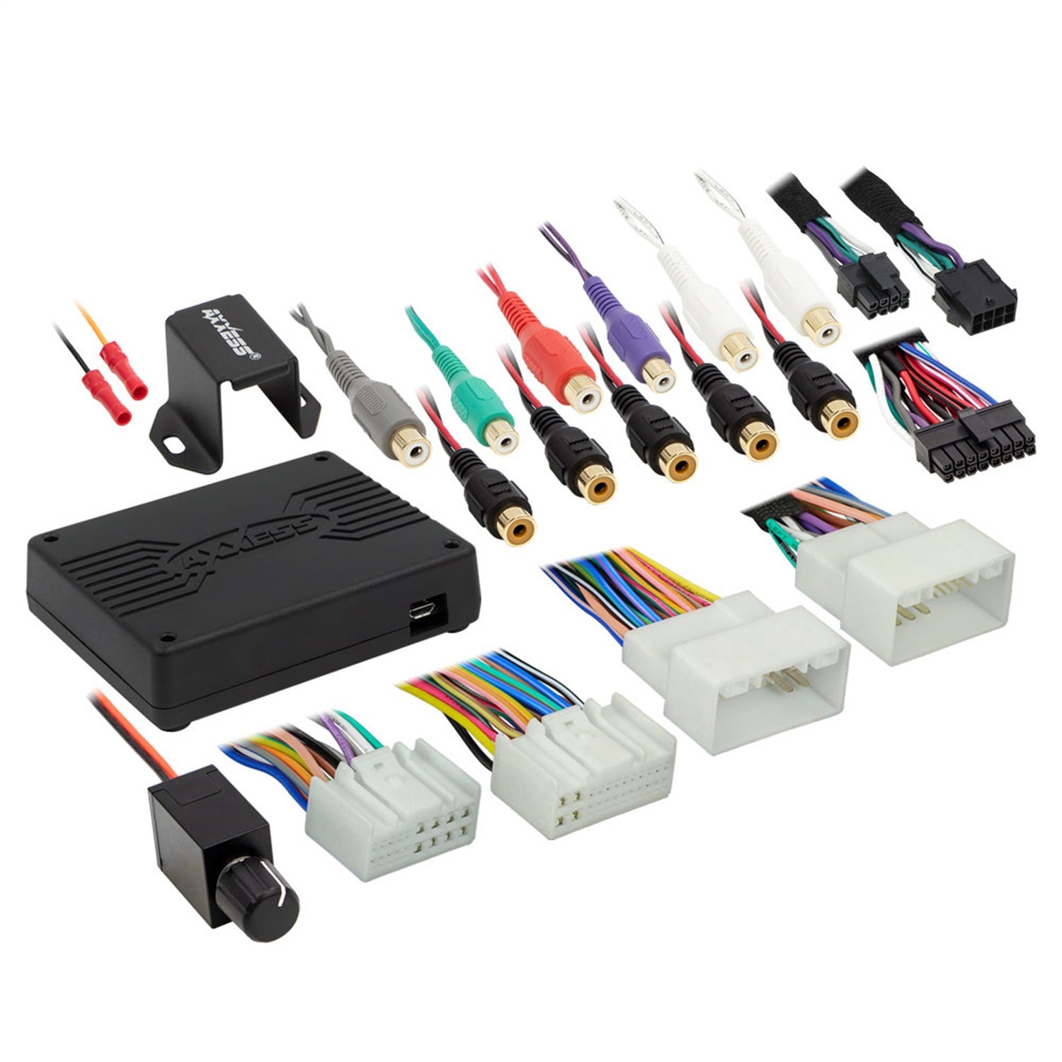 Metra Electronics AXDSPX-HK1 Radio DSP Data Interface; With Pre-Wired Harness; 31-Band Graphic EQ; Metra Electronics AXDSPX-HK1