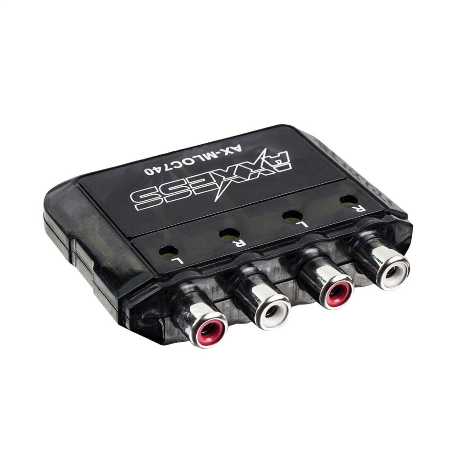 Metra Electronics AXLOC4M-80 4-Channel Line Output Converter; 80 Wats; Metra Electronics AXLOC4M-80