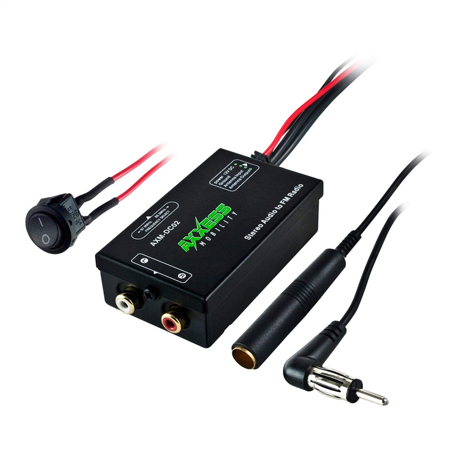 Metra Electronics AXM-DC02 Universal Stereo Audio Input Device; Metra Electronics AXM-DC02