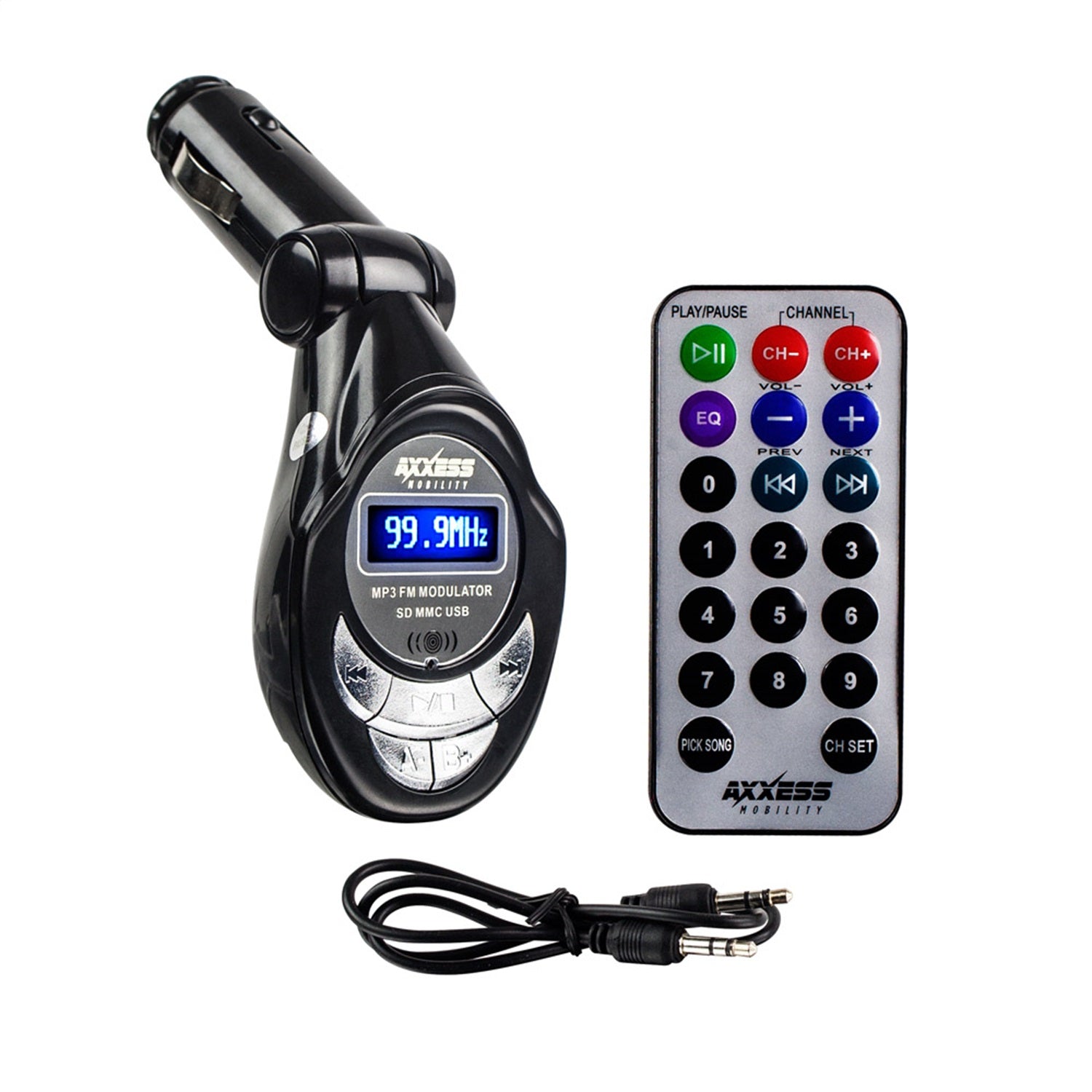 Metra Electronics AXM-DC06 Wireless FM Modulator; SAME AS AW-FMOD; Metra Electronics AXM-DC06