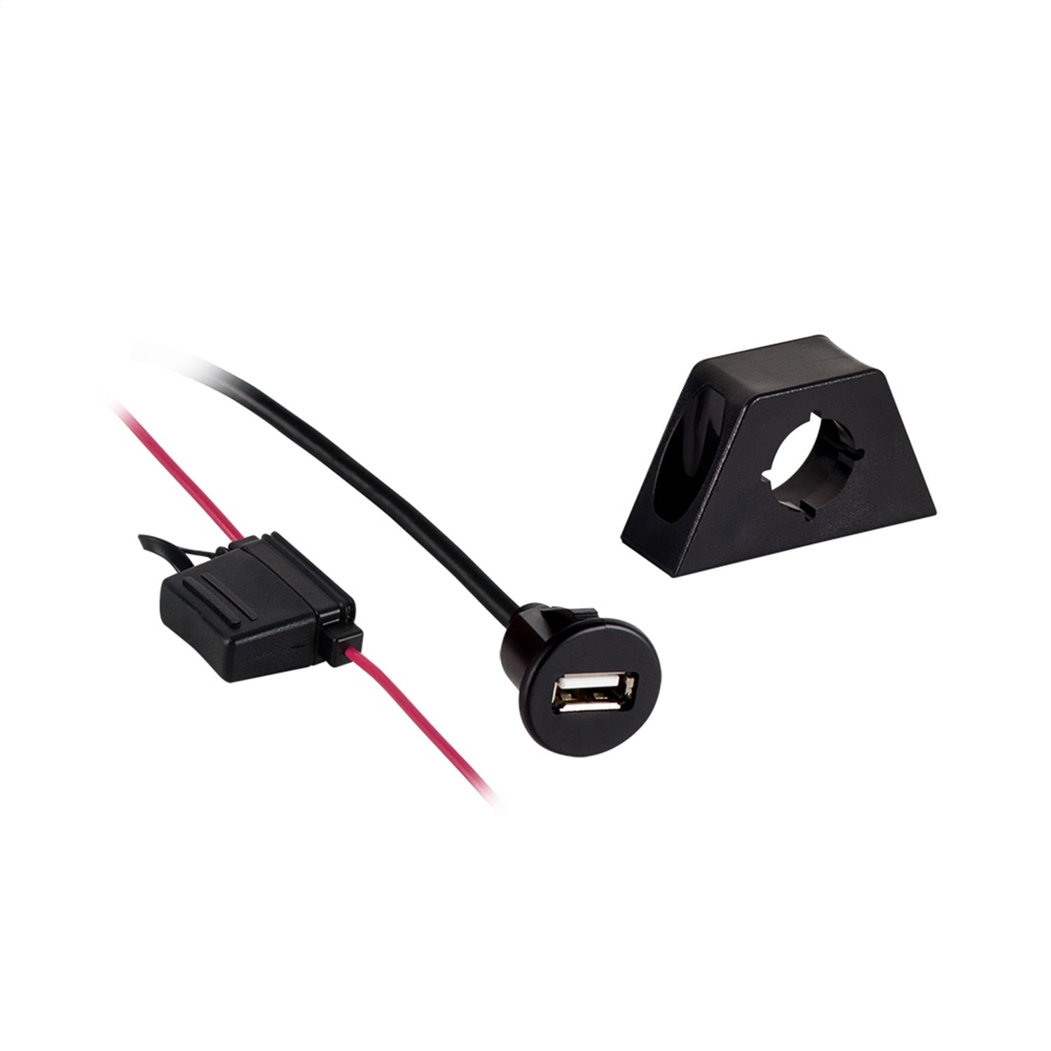 Metra Electronics AXM-USB-1PM Panel Mount USB Charging Jack; 1 AMP; Metra Electronics AXM-USB-1PM