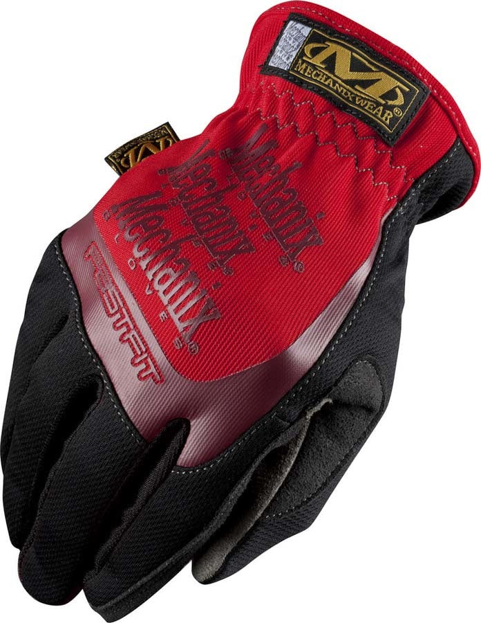 Mechanix Wear MFF-02-010 Fast Fit Gloves Red Lrg Mechanix Wear MFF-02-010
