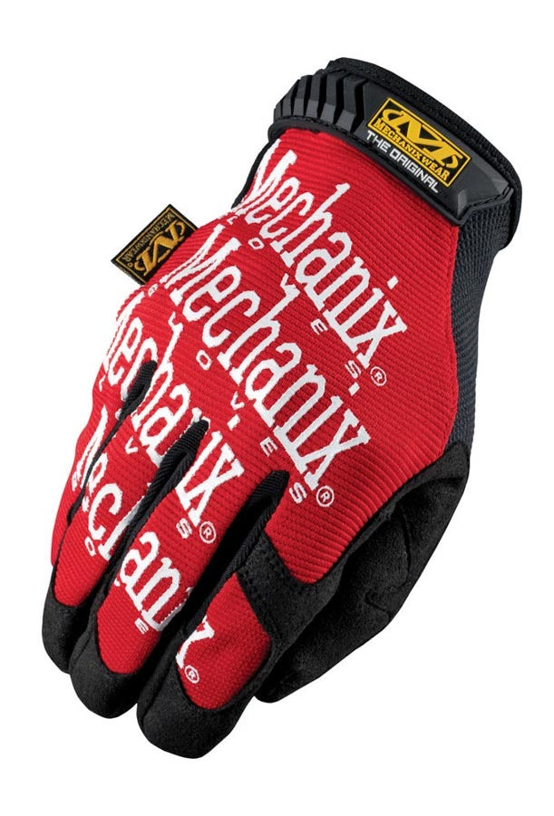 Mechanix Wear MG-02-010 ORIGINAL GLOVE L/RED Mechanix Wear MG-02-010