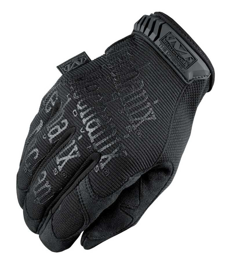 Mechanix Wear MG-55-009 Mech Gloves Stealth Med Mechanix Wear MG-55-009