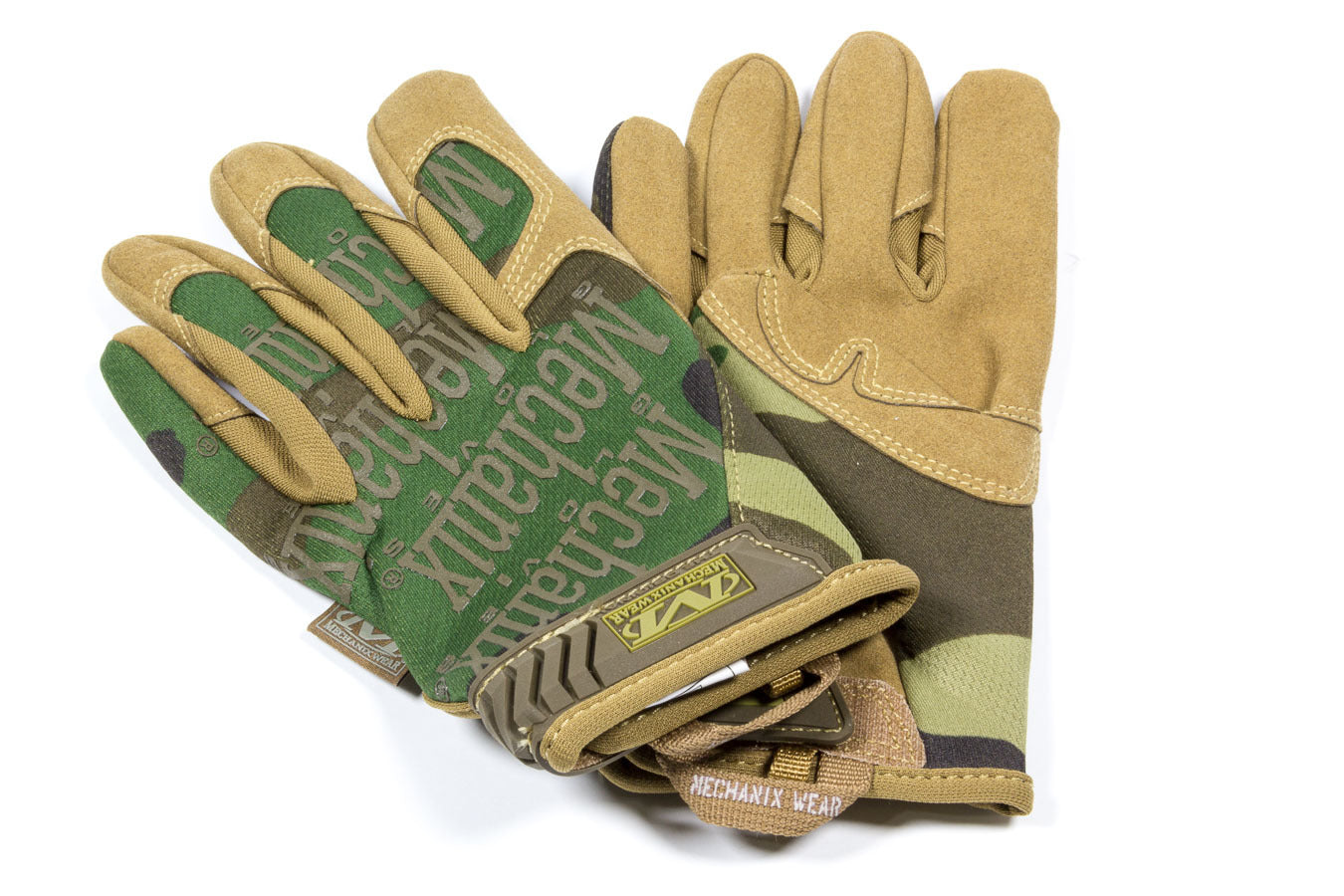 Mechanix Wear MG-77-010 Mech Glove Woodland Camo Large Mechanix Wear MG-77-010