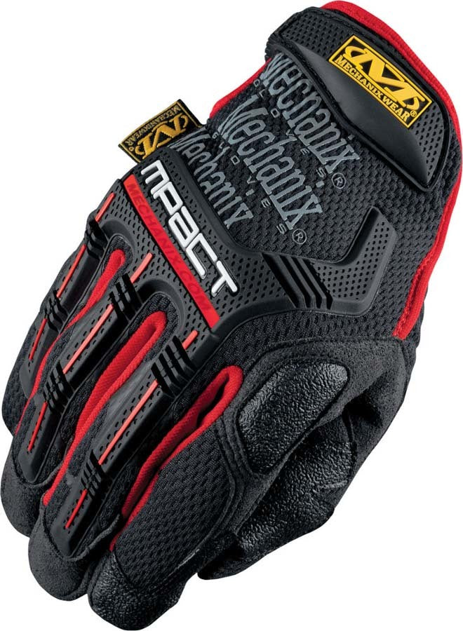 Mechanix Wear MPT-52-010 M-pact Gloves Red Lrg Mechanix Wear MPT-52-010