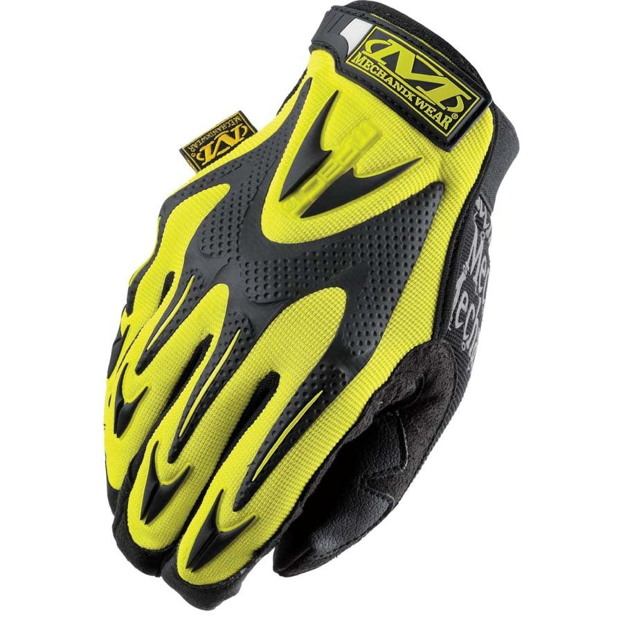 Mechanix Wear SMP-91-011 M-pact Gloves Yellow Xl Mechanix Wear SMP-91-011