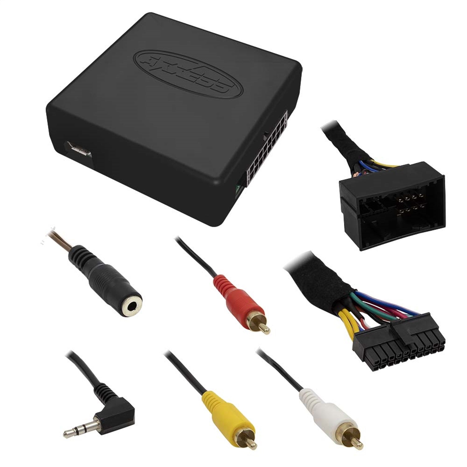 Metra Electronics AXTC-CH5 Non-Amplified And Amplified Data Interface w/SWC; Metra Electronics AXTC-CH5