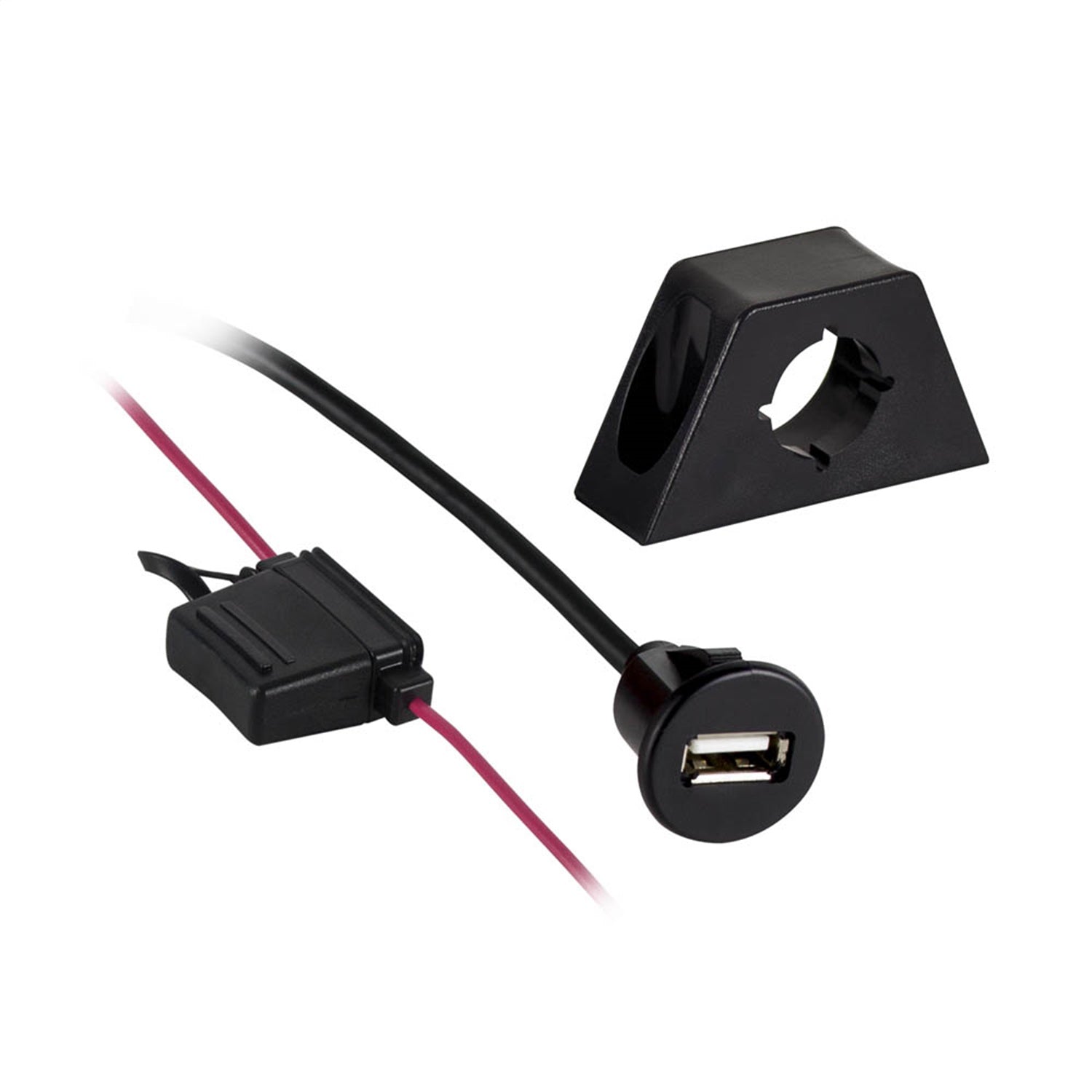 Metra Electronics AXUSB-1PM Panel Mount 2.1 AMP USB Charger; Metra Electronics AXUSB-1PM