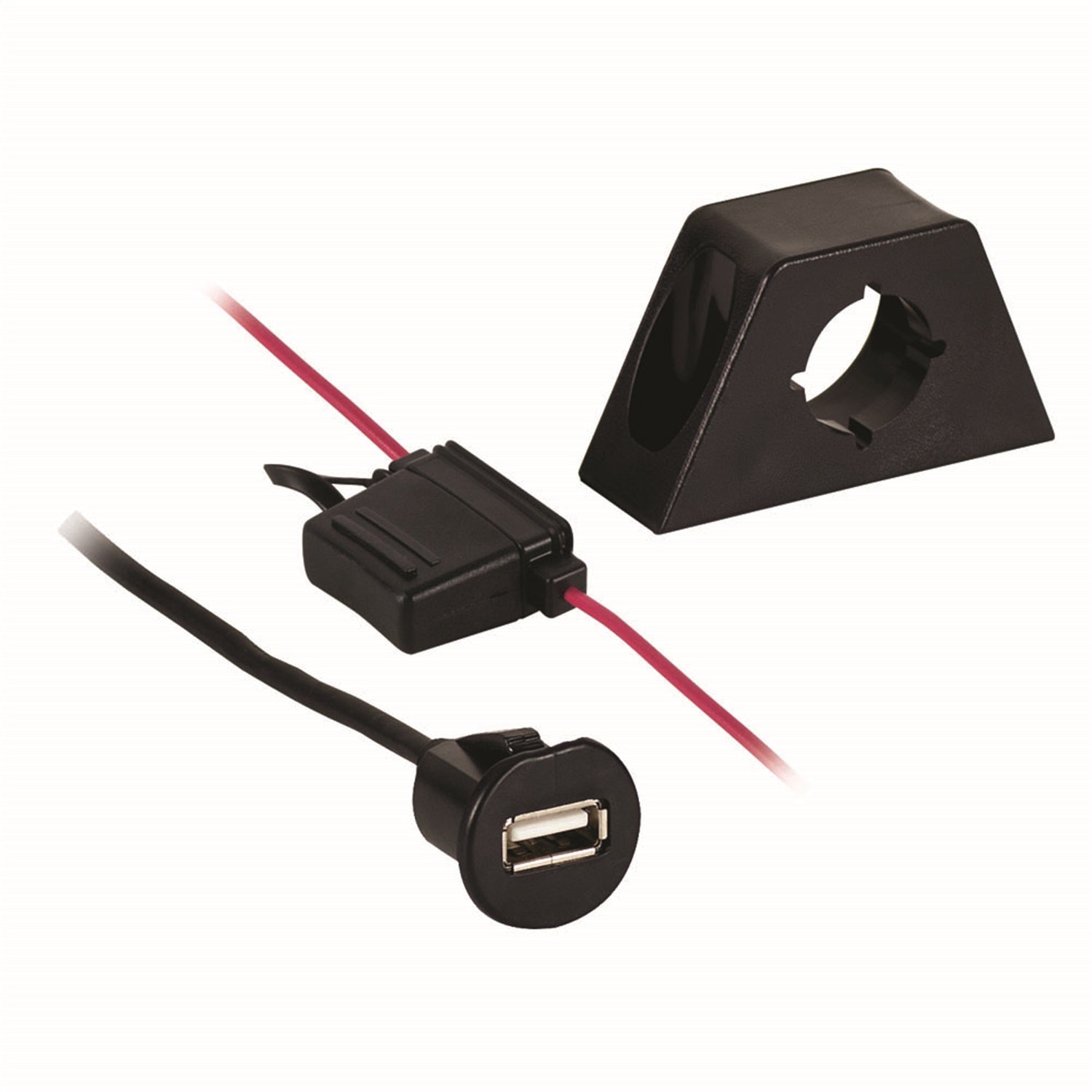 Metra Electronics AXUSB-CP 2.1 Amp USB Charger; Panel Mount; Metra Electronics AXUSB-CP