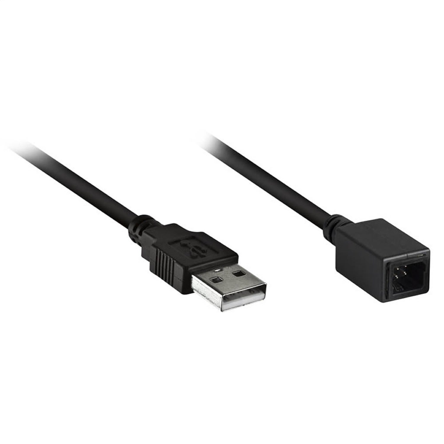 Metra Electronics AXUSB-SUB2 USB Adaptor; Black; Metra Electronics AXUSB-SUB2