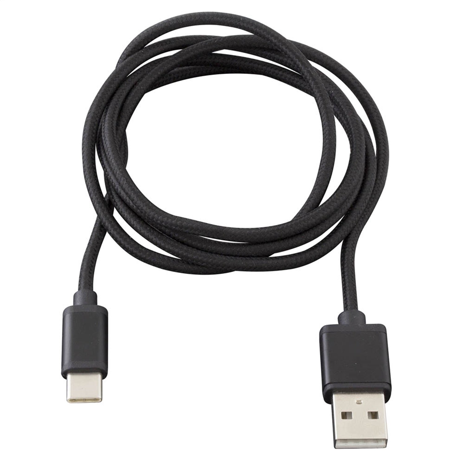Metra Electronics AXUSBC-BK USB Type C Cable; 3 ft.; Black; Metra Electronics AXUSBC-BK