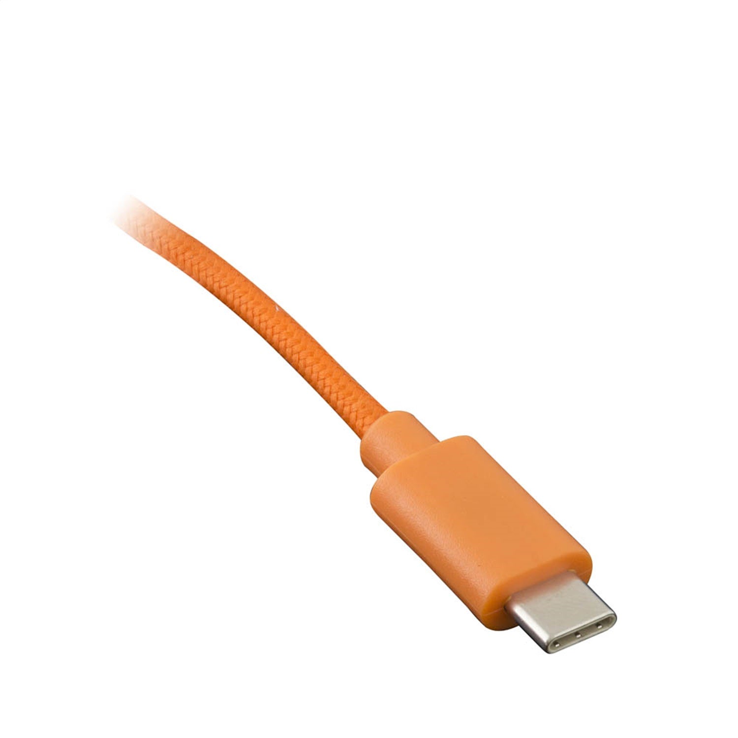Metra Electronics AXUSBC-OR USB Type C Cable; 3 ft.; Orange; Metra Electronics AXUSBC-OR