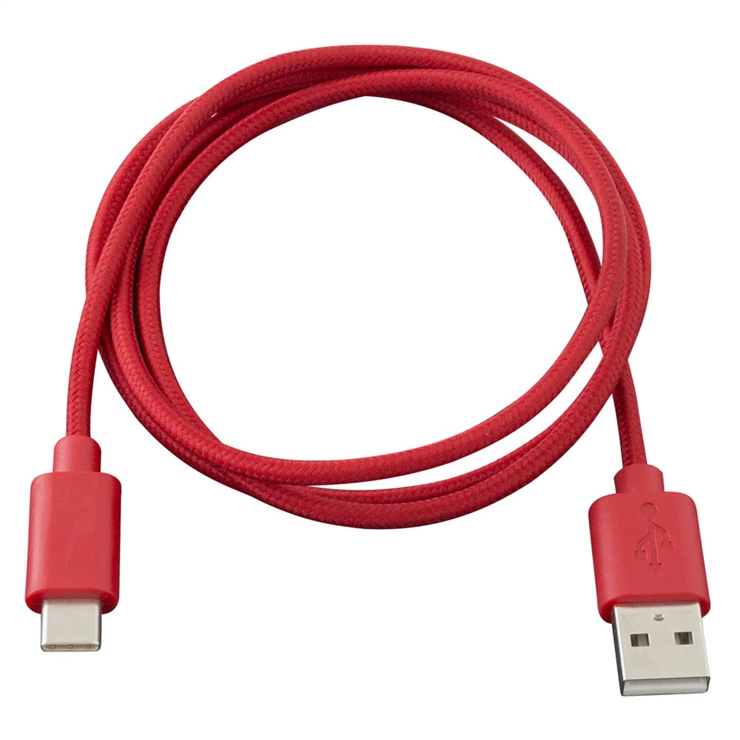 Metra Electronics AXUSBC-RD USB Type C Cable; 3 ft.; Red; Metra Electronics AXUSBC-RD