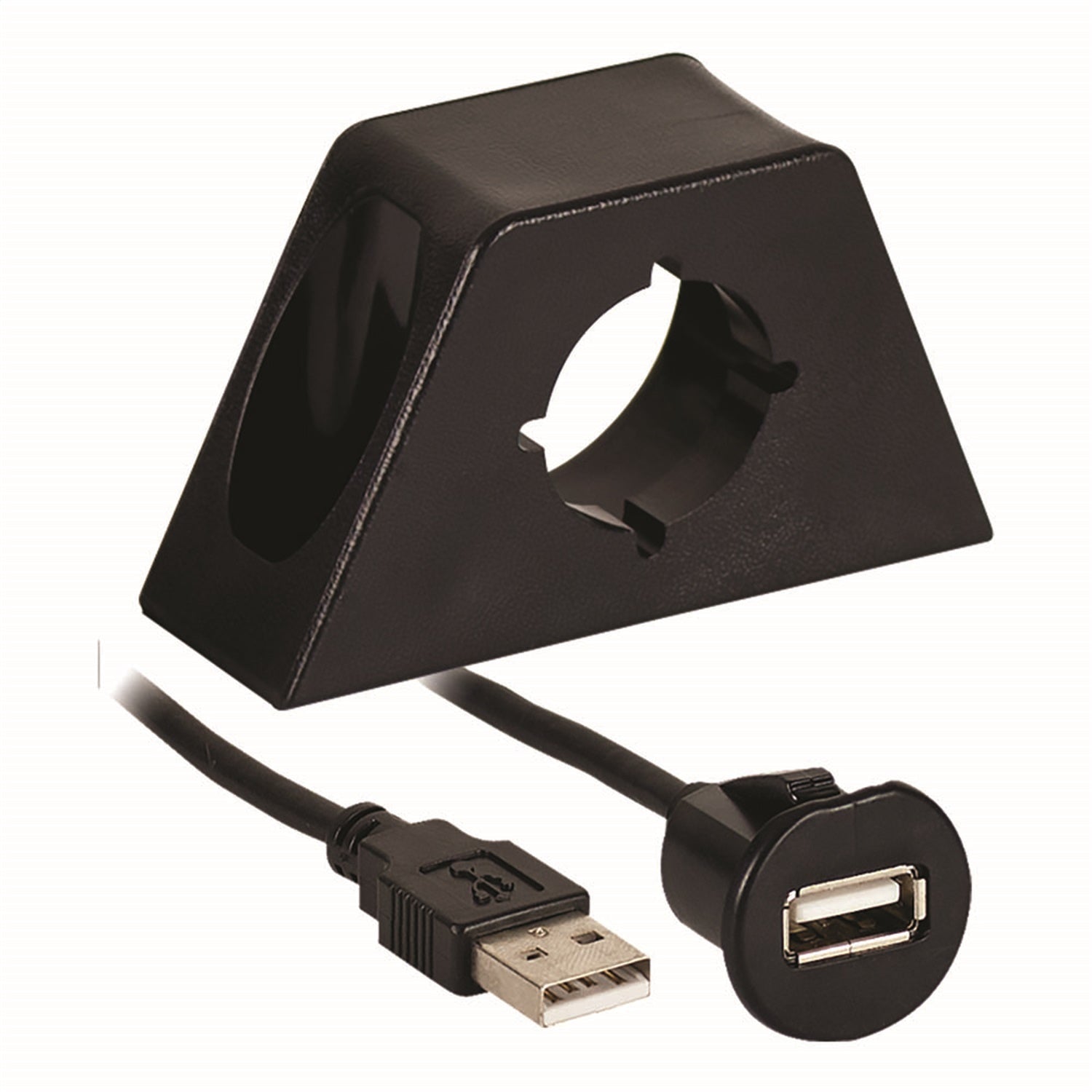 Metra Electronics AXUSBE-6 USB Extension Cable; 6 ft.; w/Mount; Metra Electronics AXUSBE-6