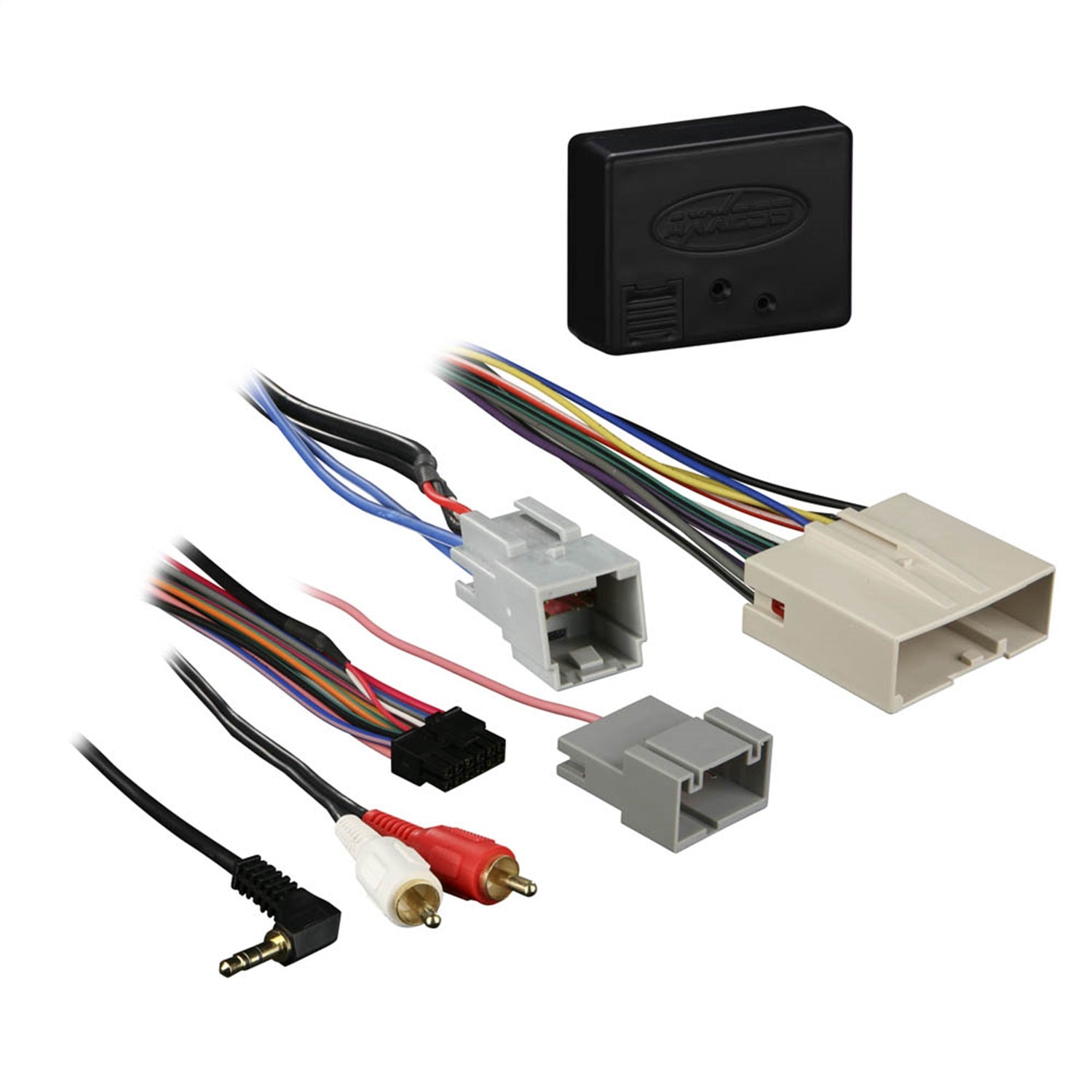 Metra Electronics AXVI-5521 Data Interface; ACC And NAV Outputs; Micro-B USB Updatable; Metra Electronics AXVI-5521